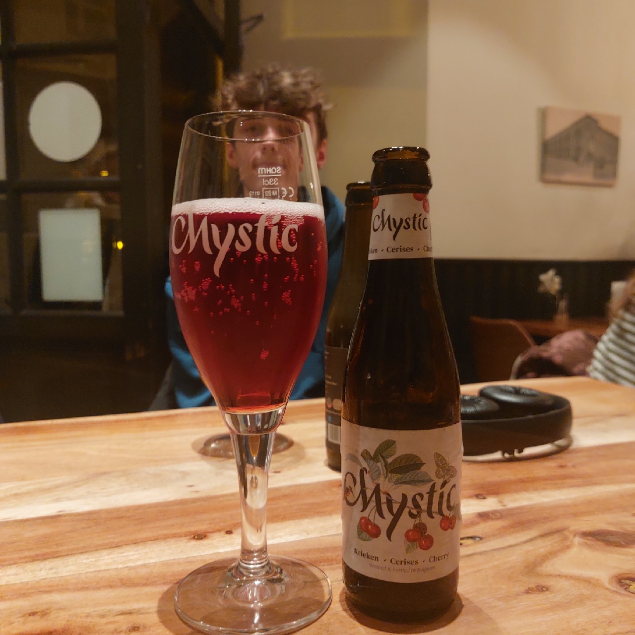Mystic Kriek - Cerise - Cherry, Brouwerij Haacht
