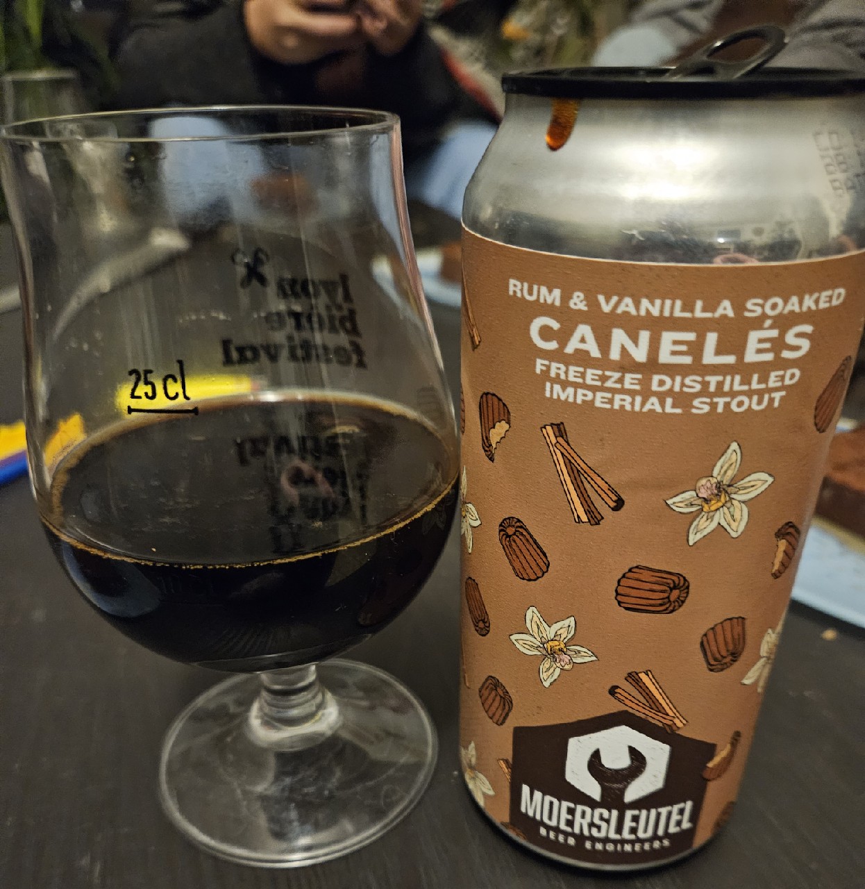 Coffee x Vanilla x Tonka x Maple Imperial Stout, Latvia