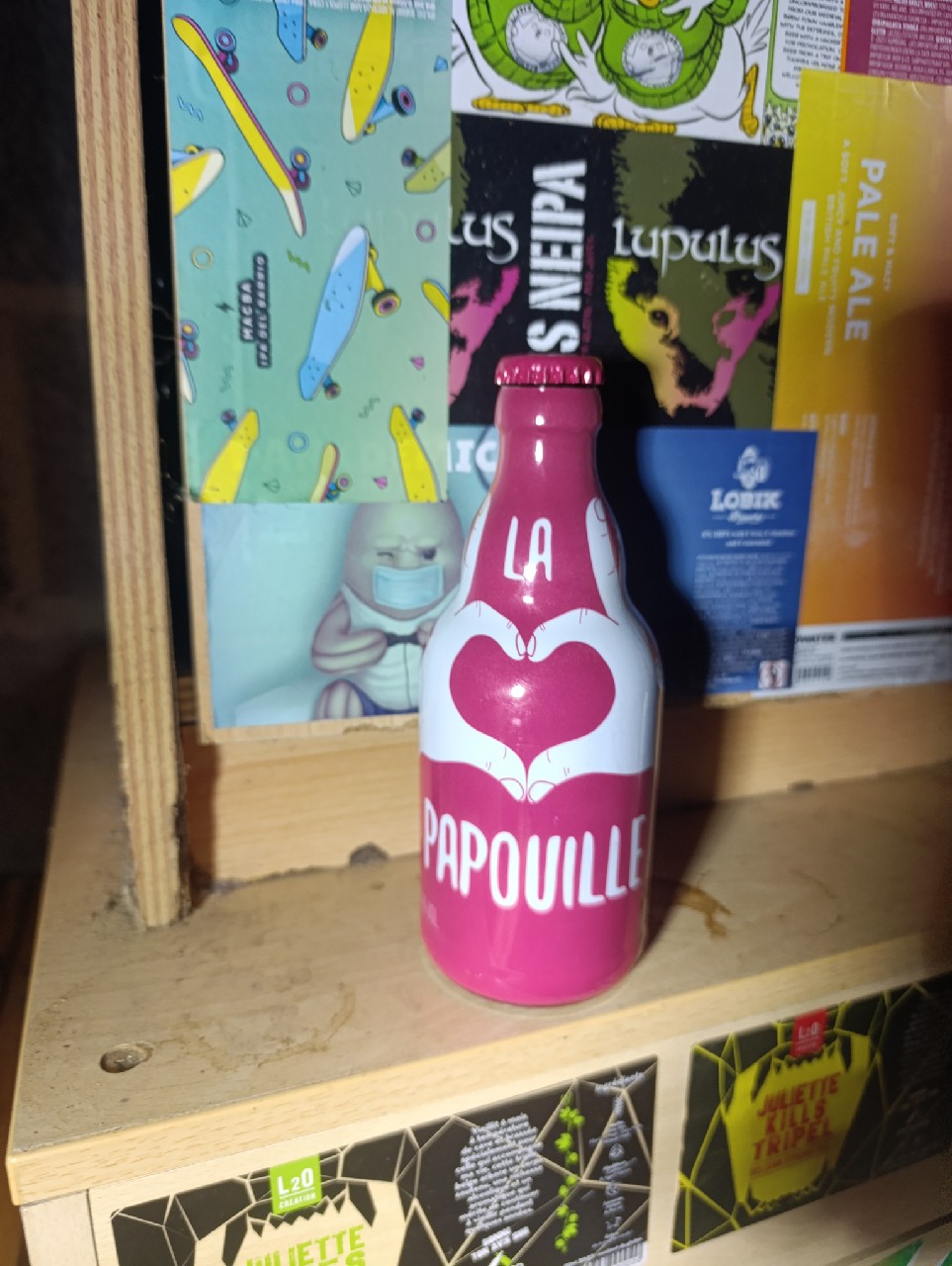 La Papouille, V and B