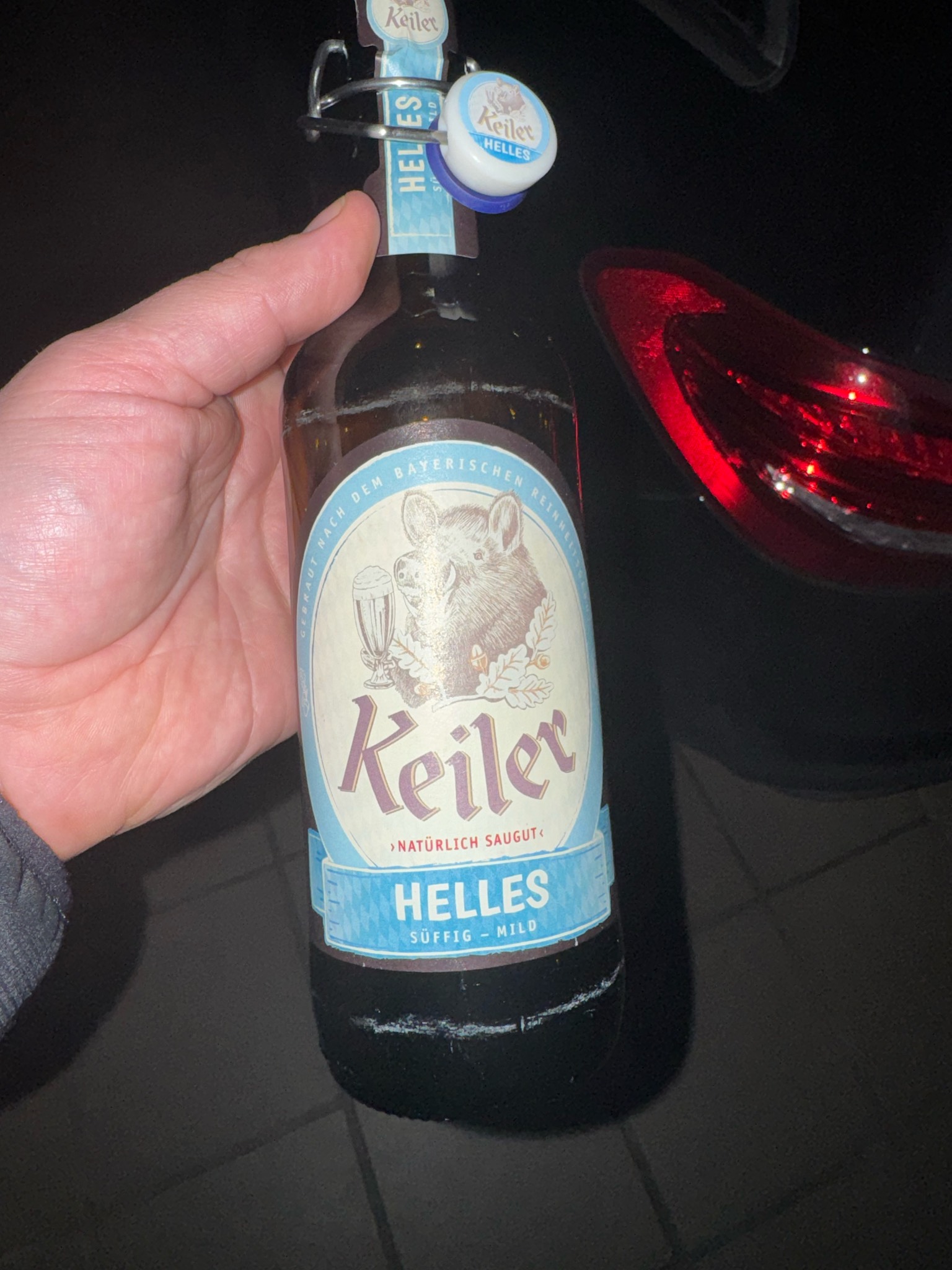 Keiler Helles, Keiler Bier (Würzburger Hofbräu)