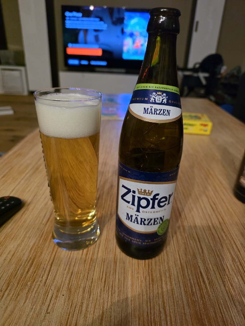 Zipfer Märzen, Brauerei Zipf (Heineken)