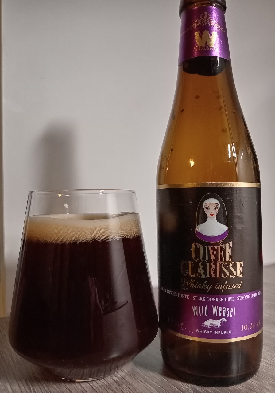 Cuvée Clarisse Wild Weasel Whiskey Infused, Belgium