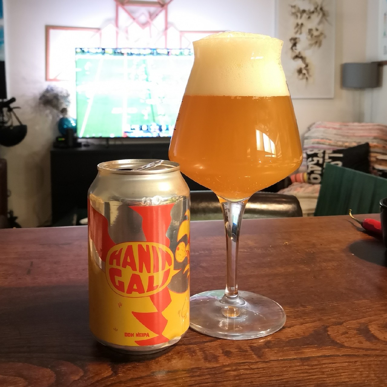 Hanin Gali, OY Brewing