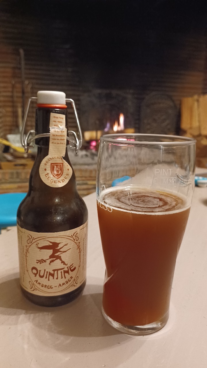 Quintine Ambrée, Belgium