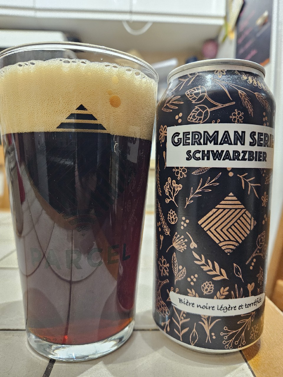 German Serie Schwarzbier, Brasserie Parcel