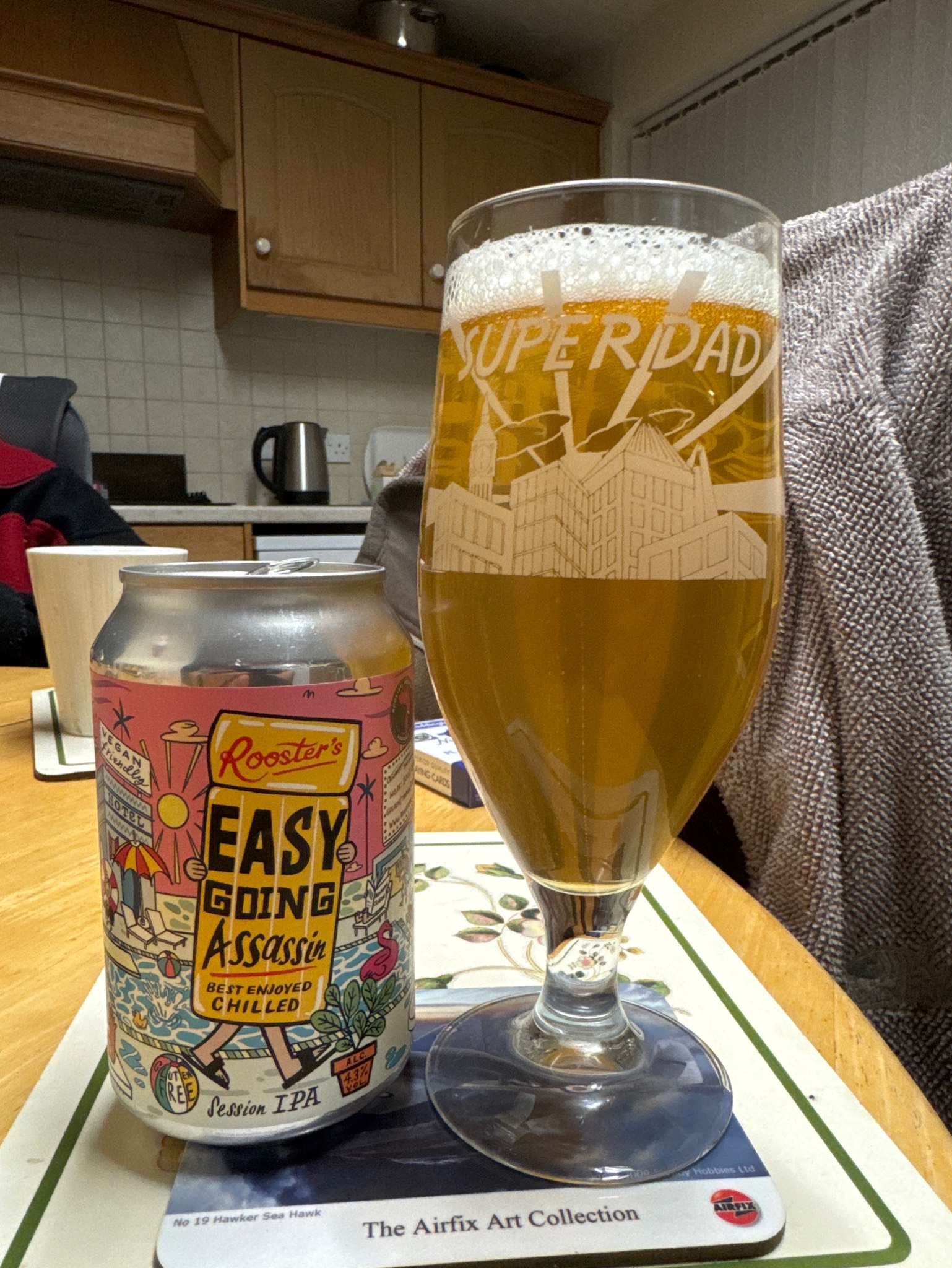 Easy-Going Assassin, Rooster's Brewing Co.