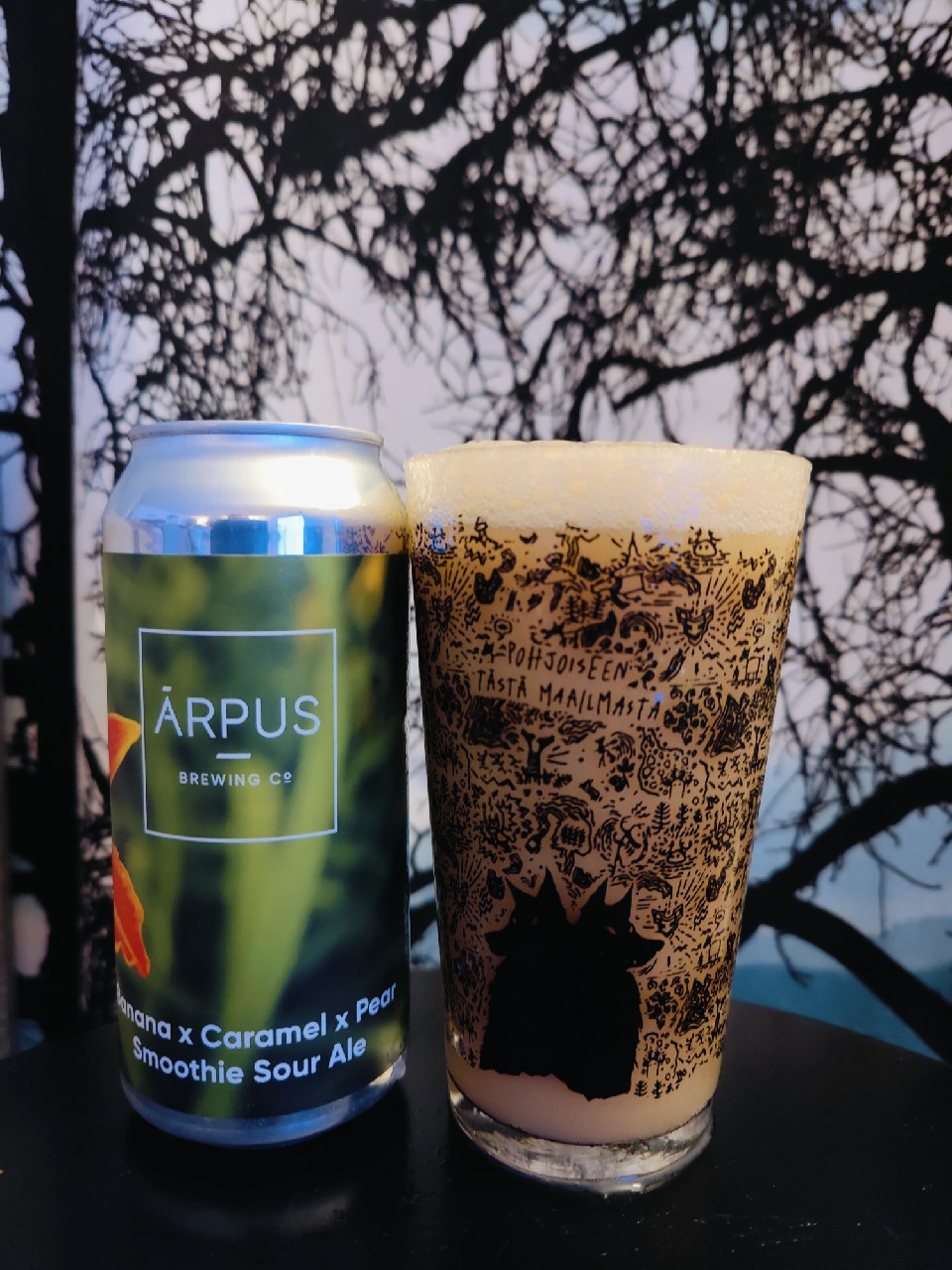 Banana x Caramel x Pear, Latvia