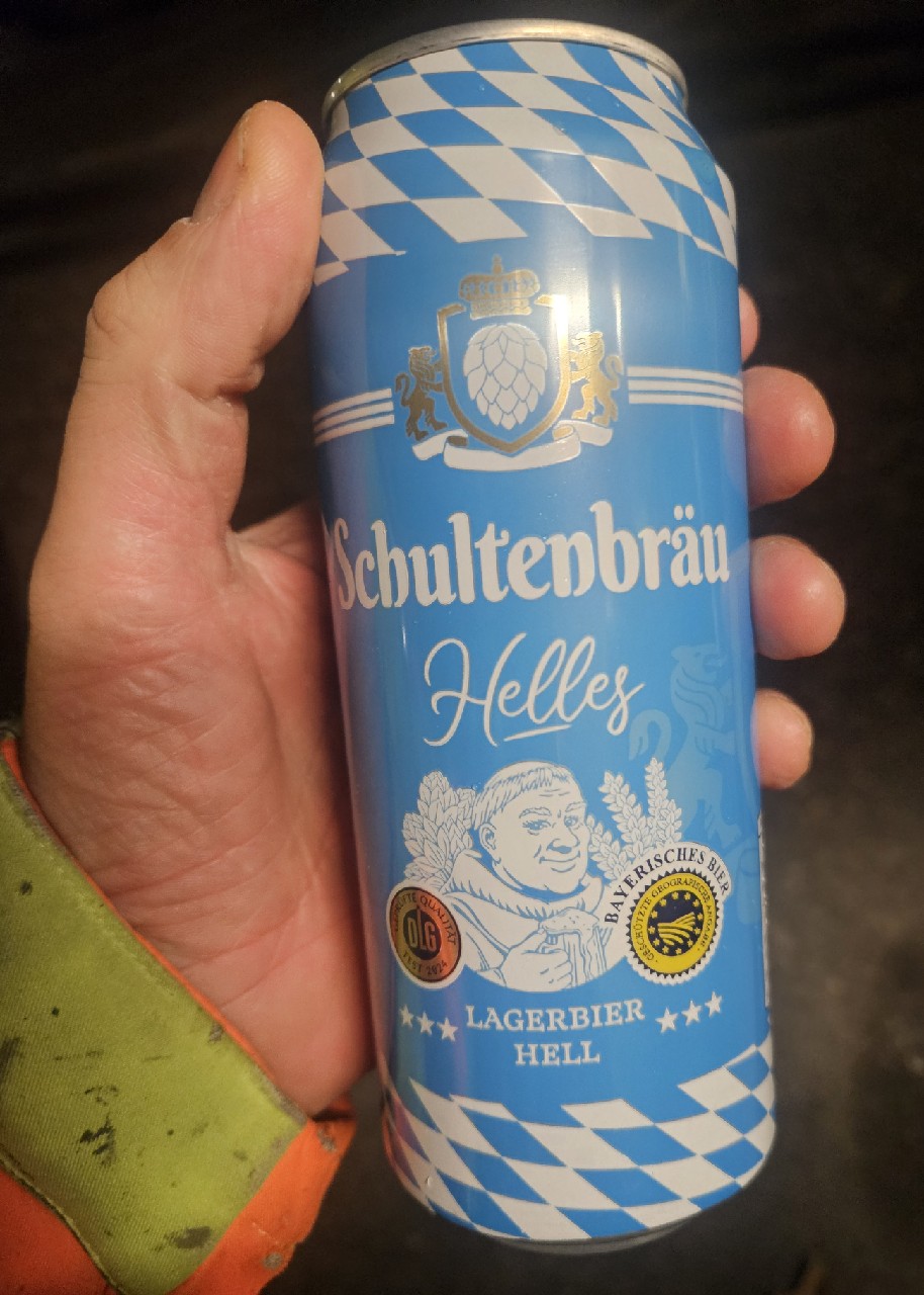 Schultenbräu Helles, Oettinger Brauerei