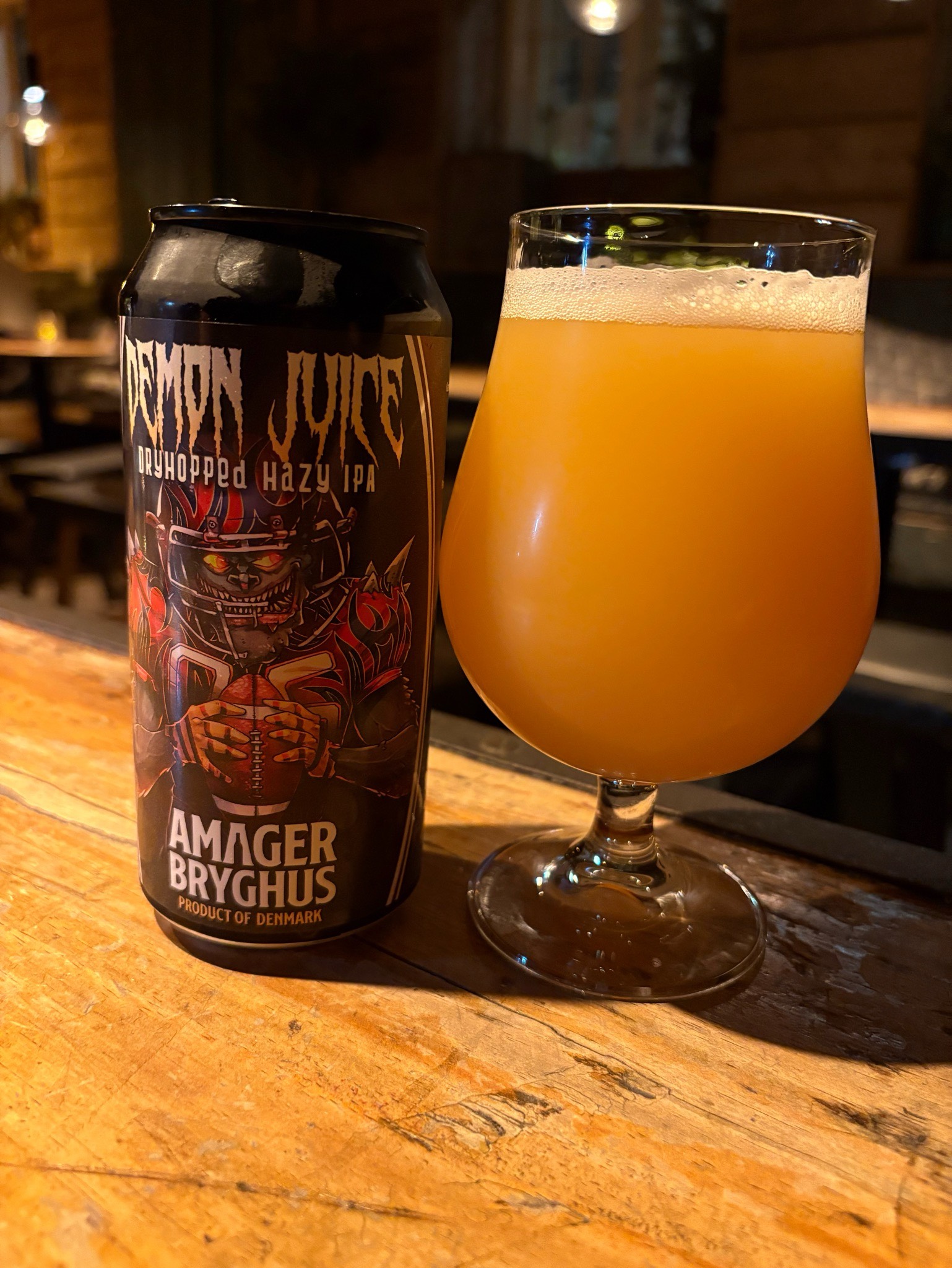 Demon Juice, Denmark