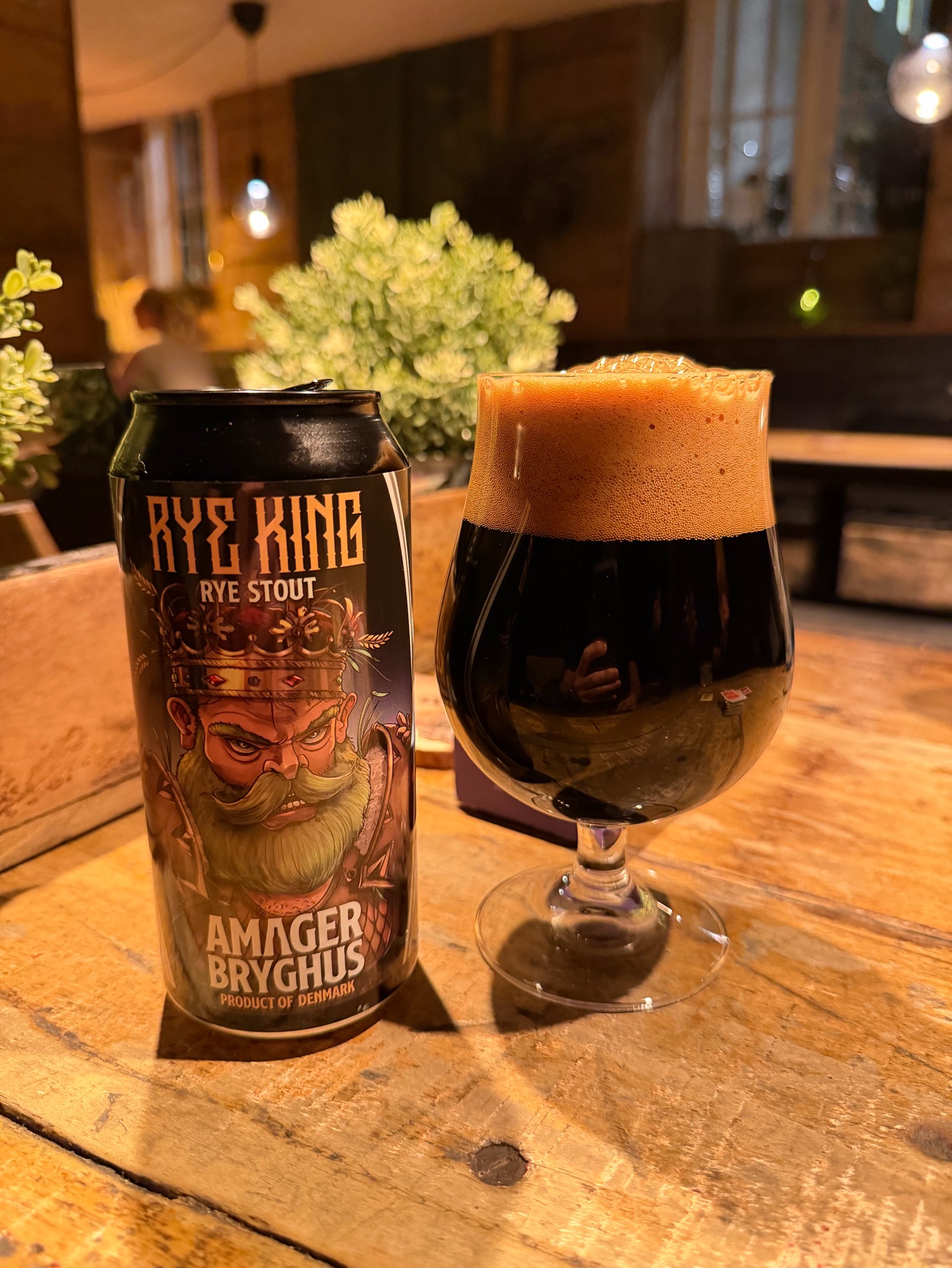 Rye King, Denmark