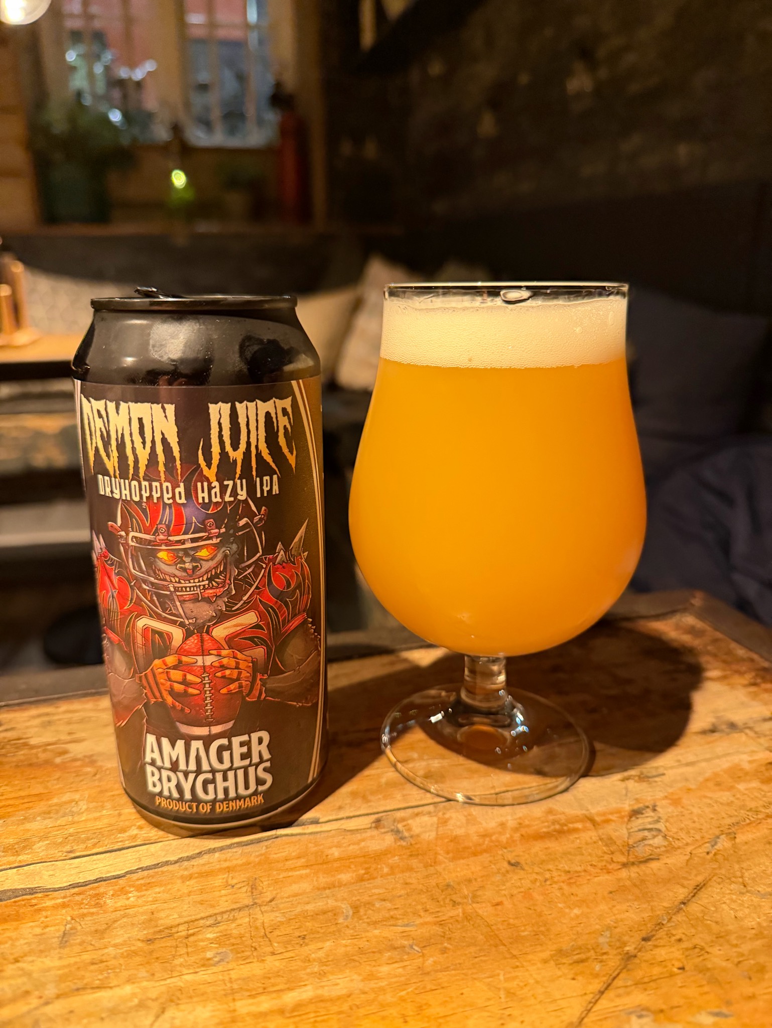 Demon Juice, Denmark