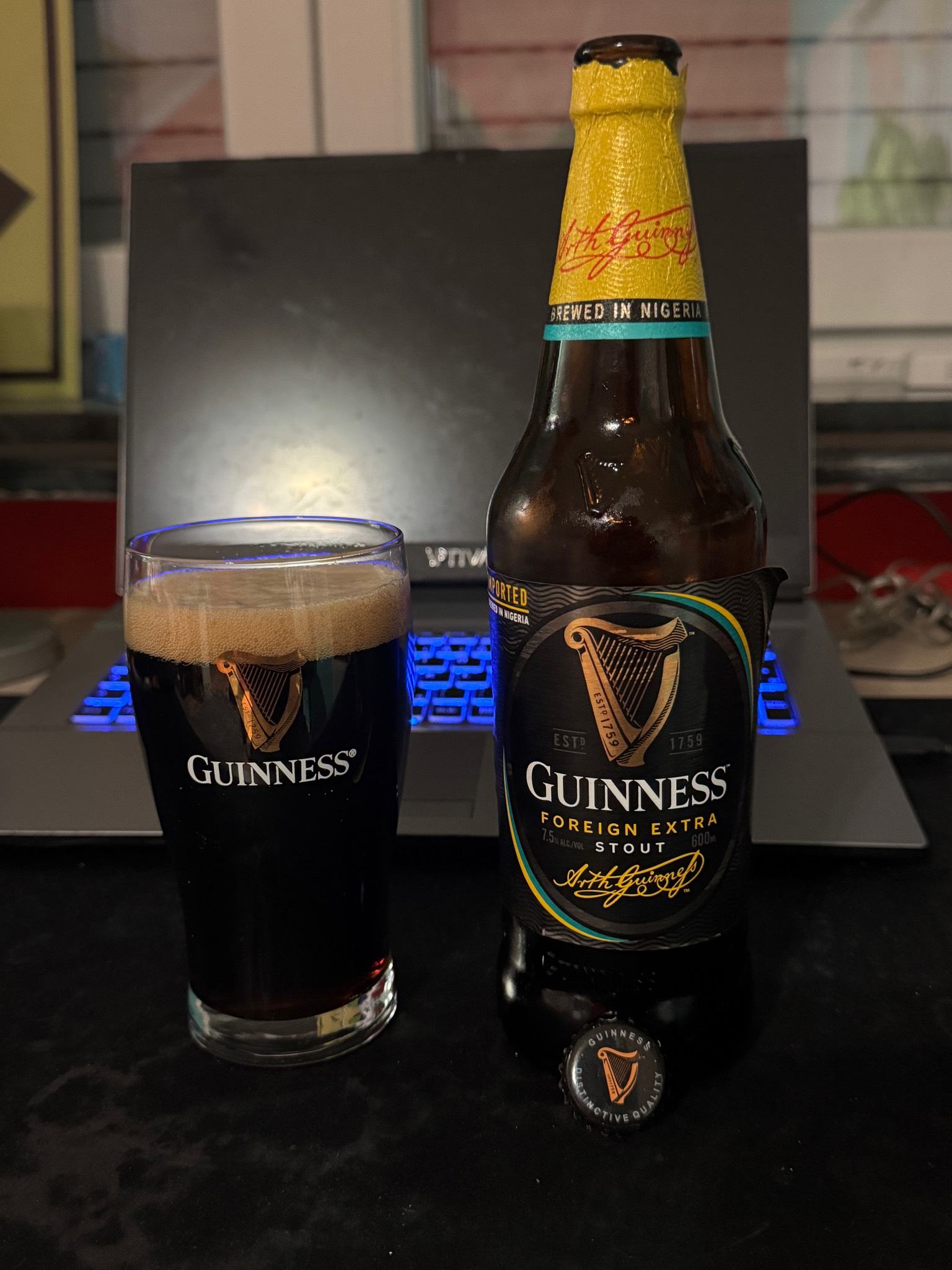 Guinness Foreign Extra Stout, Ireland