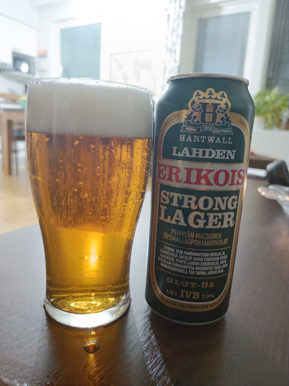Lahden Erikois Strong Lager, Finland