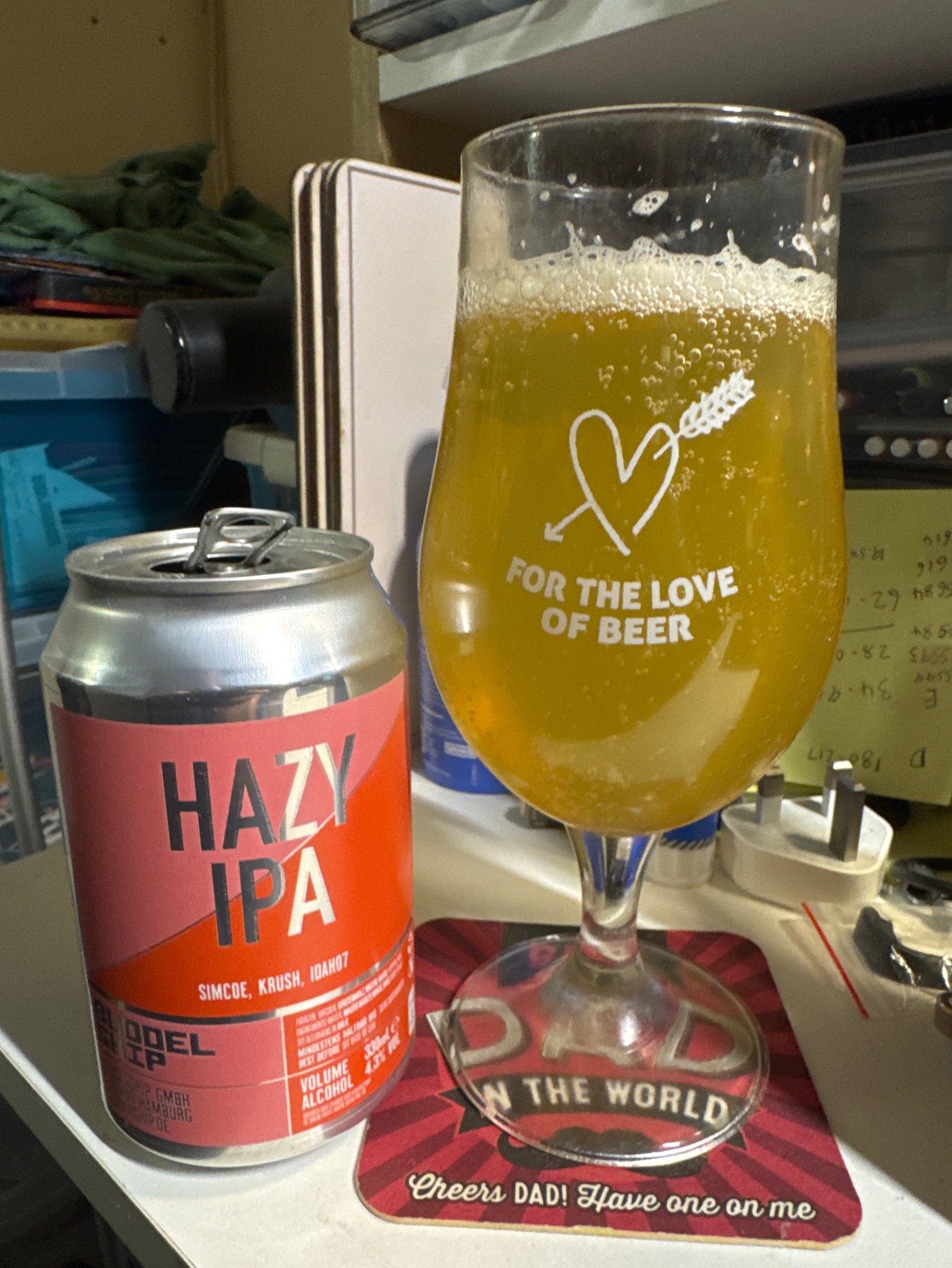 Hazy IPA, Buddelship Brauerei