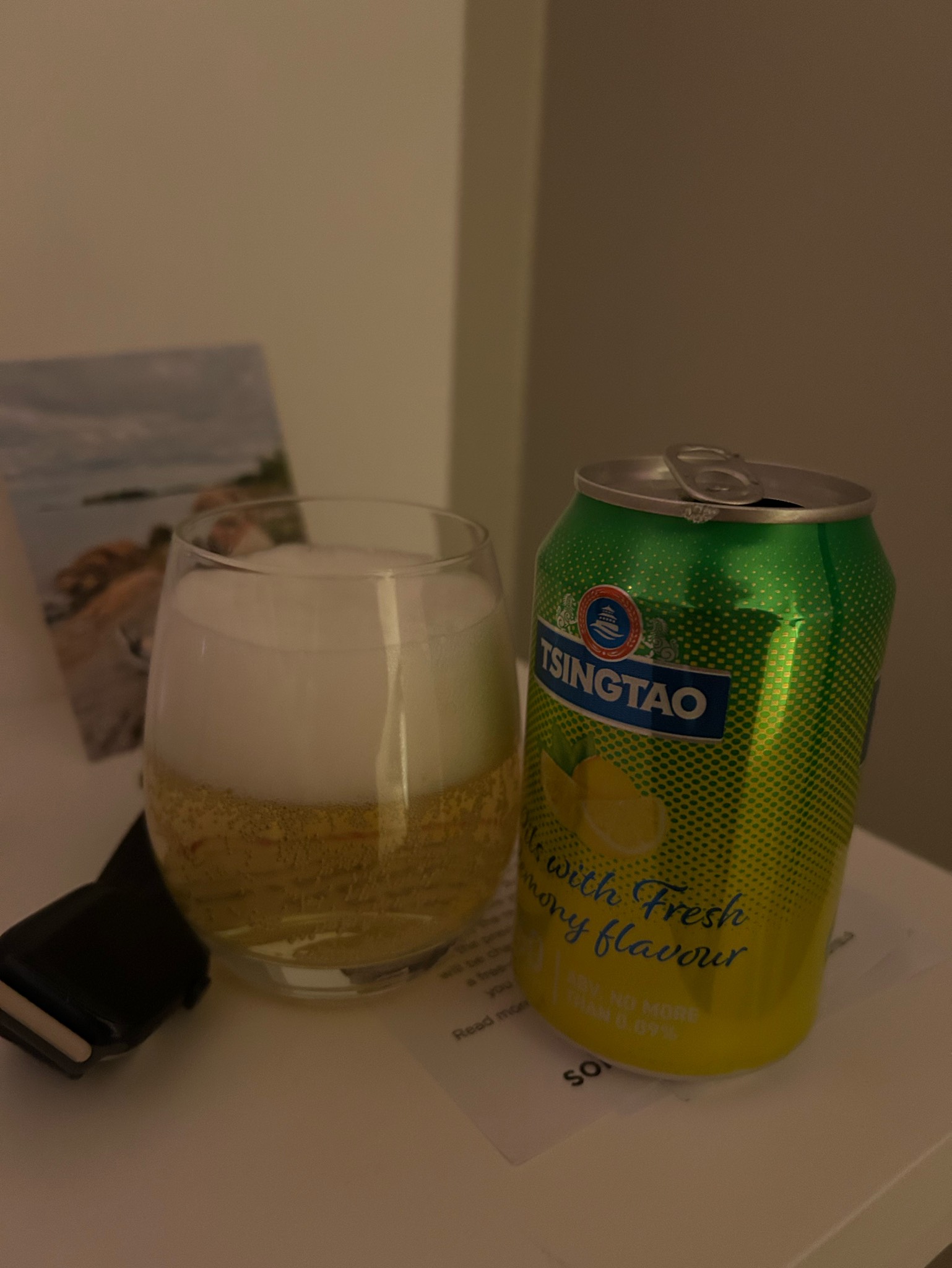 Lemon Pilsner 0.0%, China