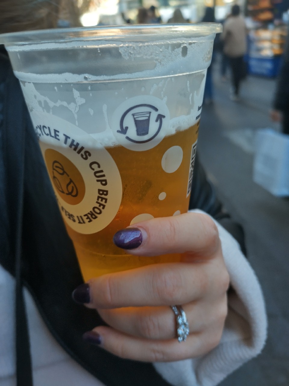 Hoxton Lager, Great beyond brewing company