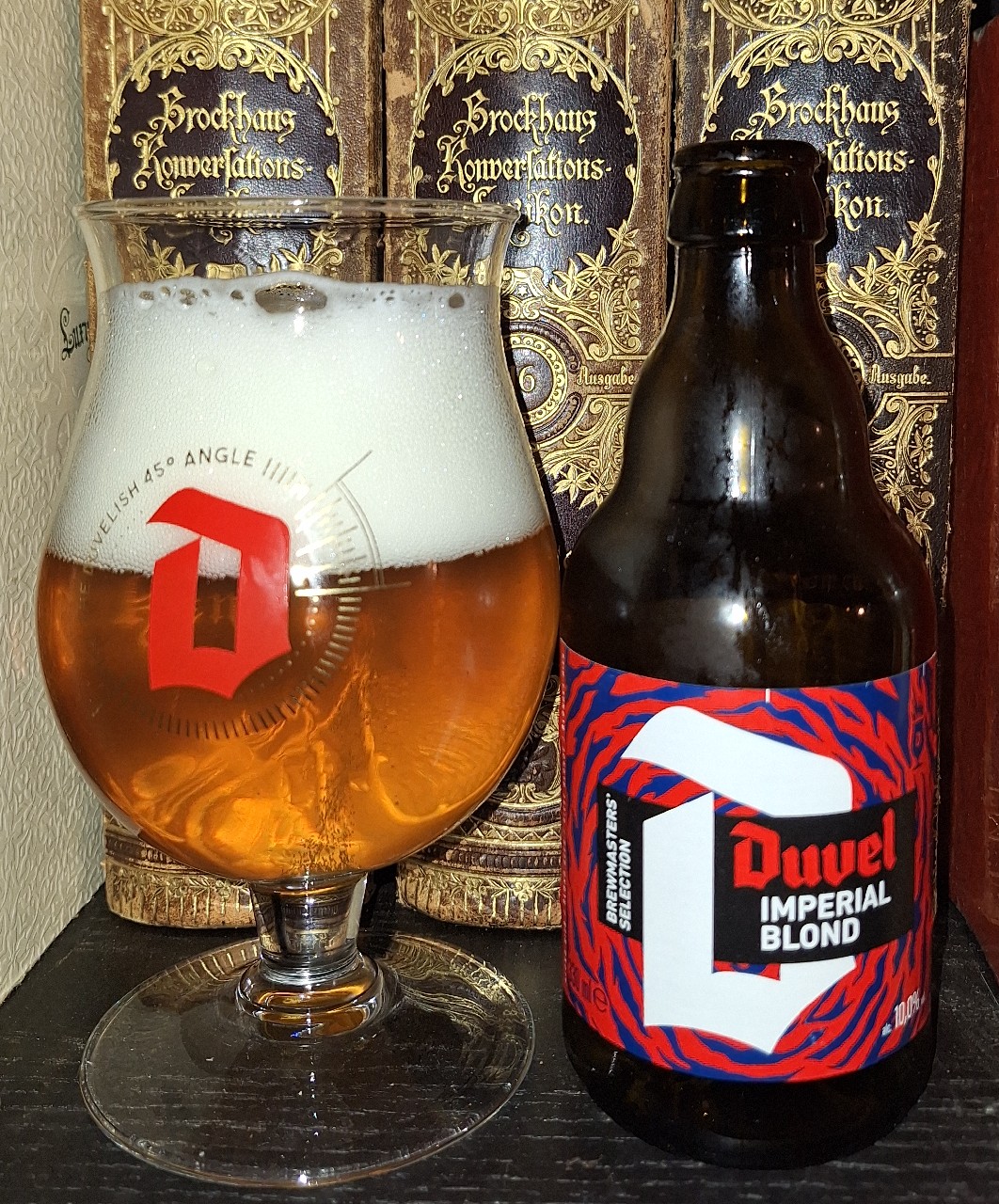 Duvel Imperial Blond, Belgium