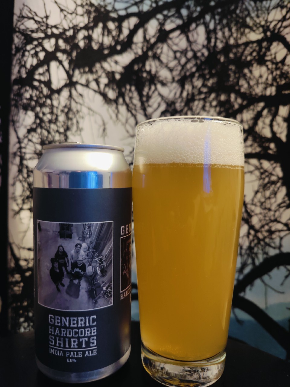 Generic Hardcore Shirts, Azvex Brewing Company