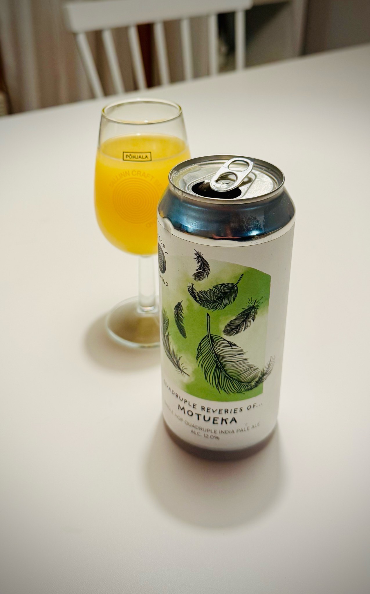 Quadruple Reveries of ... Motueka, Finland