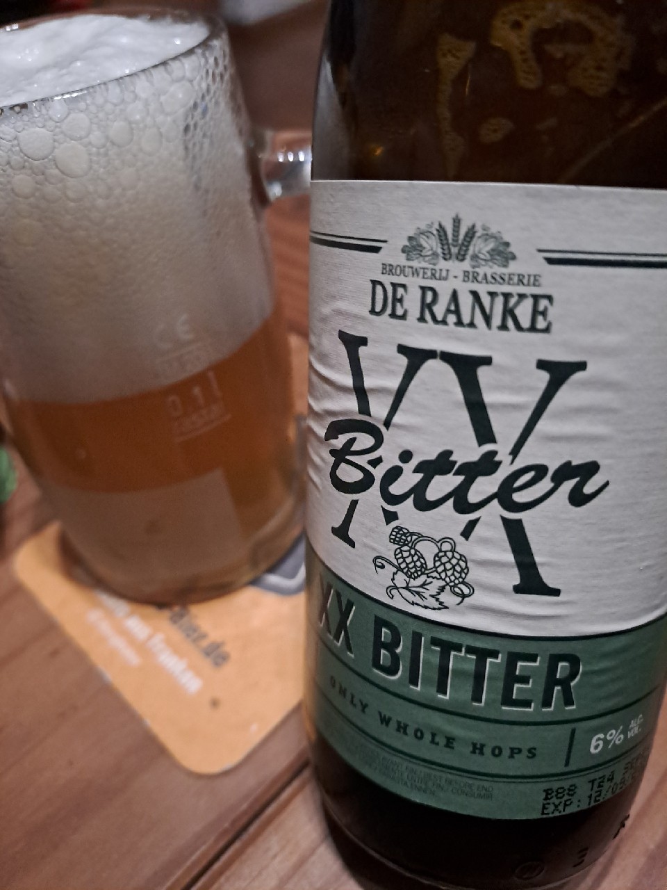 XX Bitter, Brouwerij De Ranke