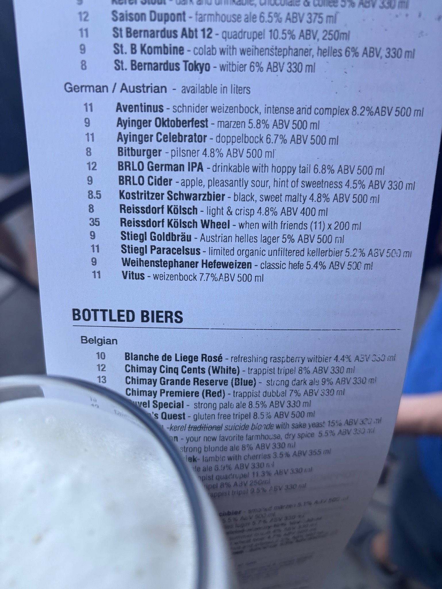 Weihenstephaner Hefeweissbier, Bayerische Staatsbrauerei Weihenstephan