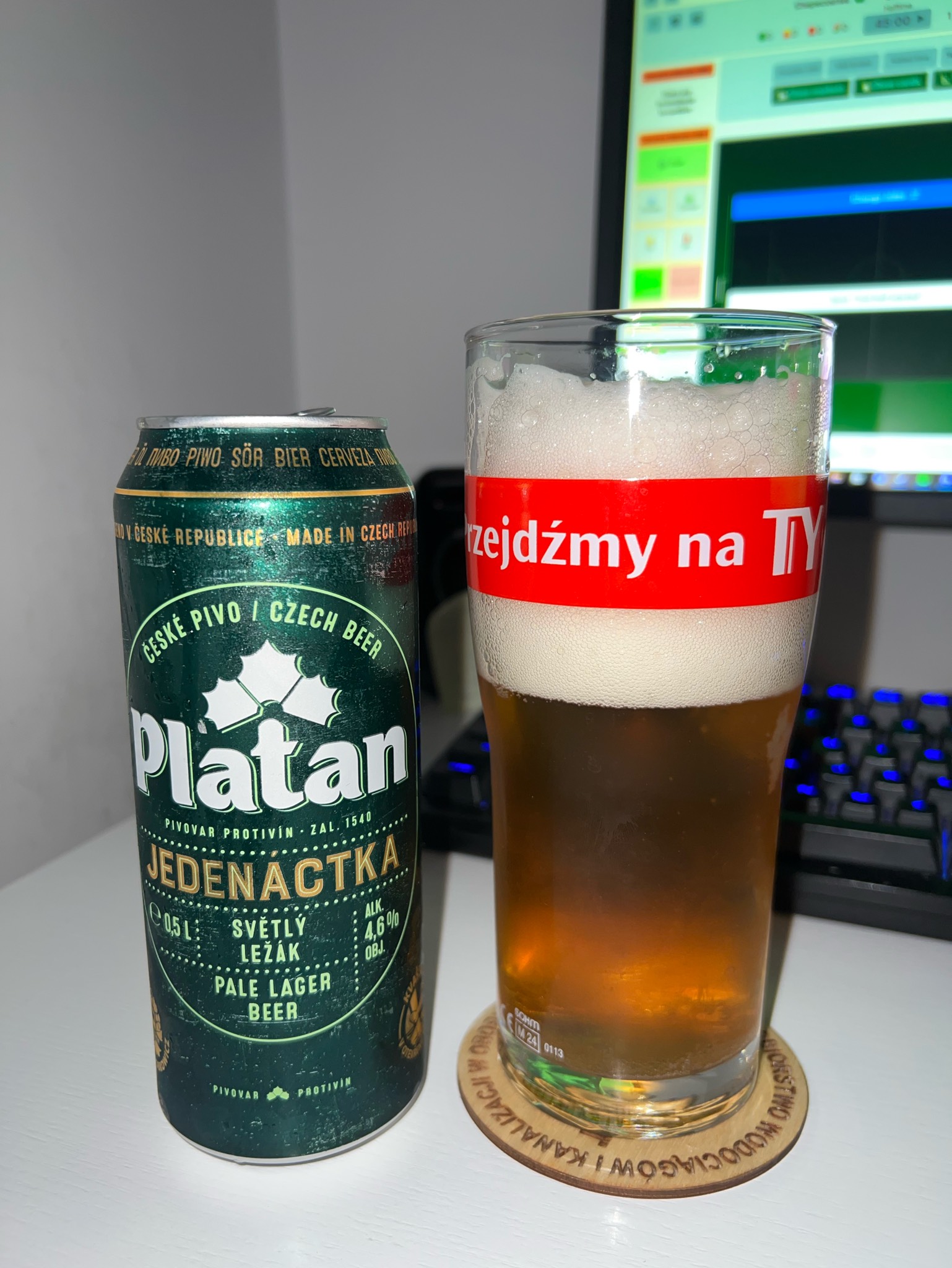 Platan Jedenáctka 11°, Pivovar Protivín
