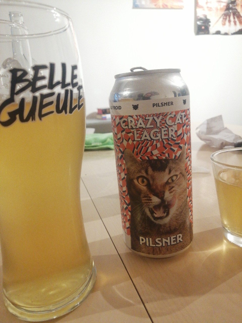 Crazy Cat Lager, Noctem Artisans Brasseurs