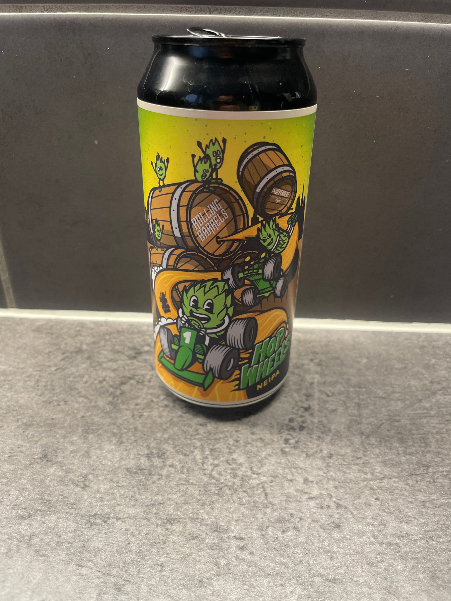 Hop Wheels, Independent Beer Company