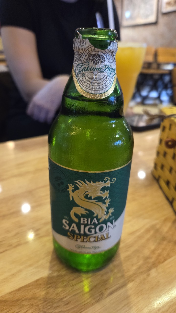 Bia Saigon Special, Vietnam