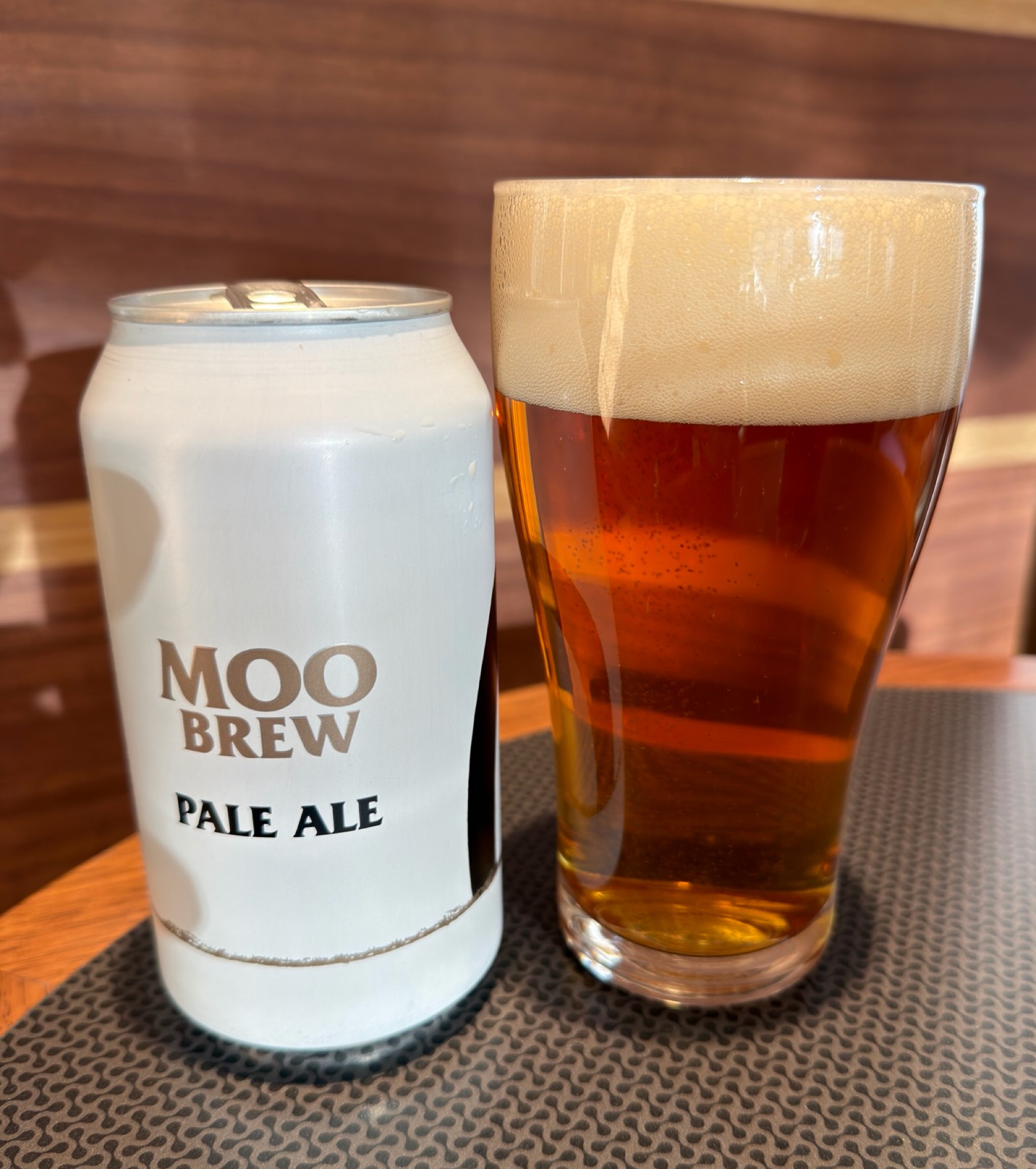 Pale Ale, Moo Brew