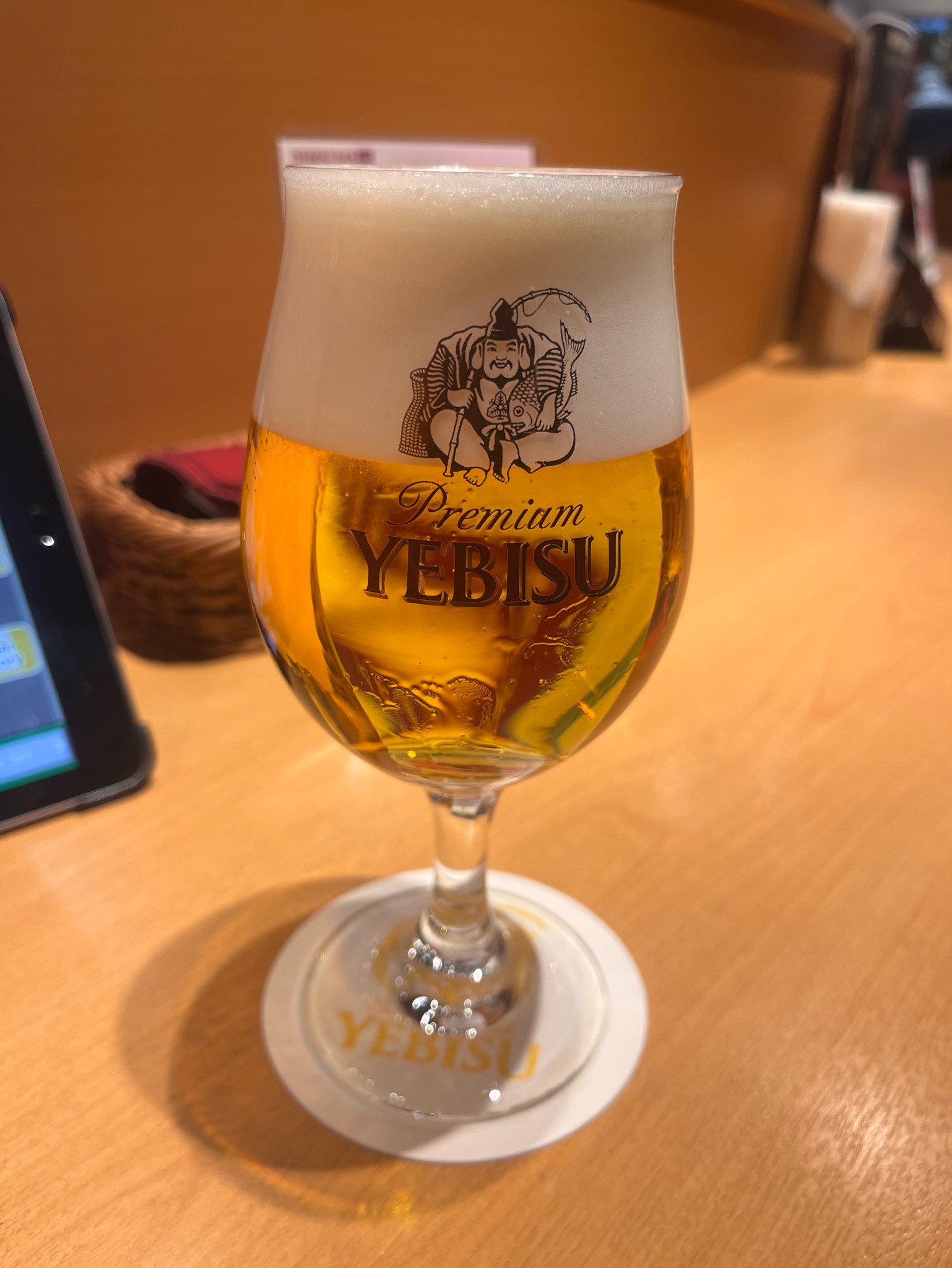 Premium Yebisu Creative Brew / 茶, Japan