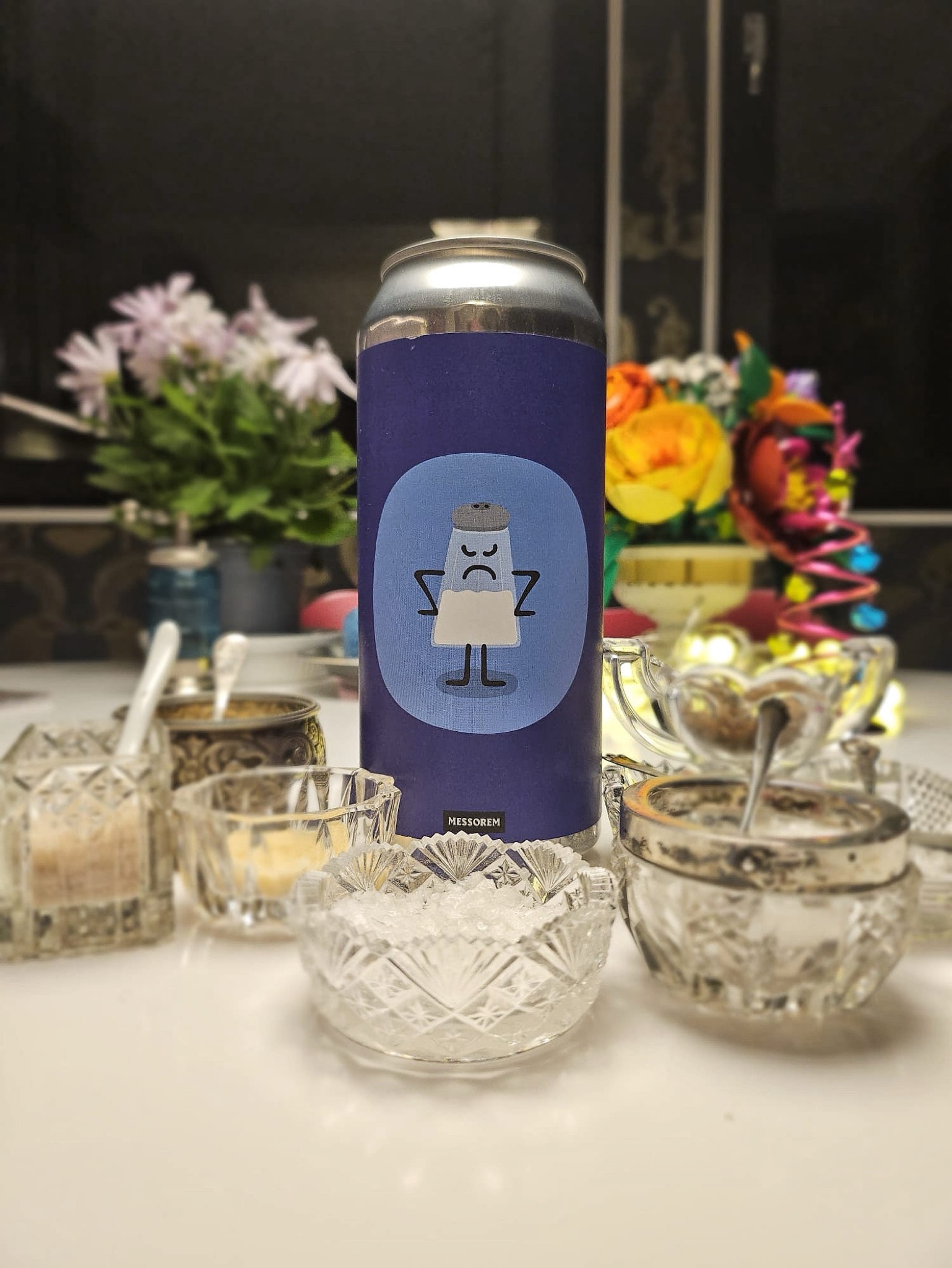 Why so salty?, Canada