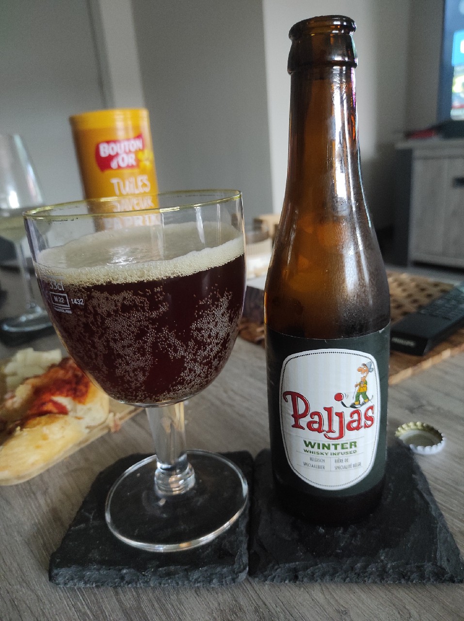 Paljas Winter, Brouwerij De Leite