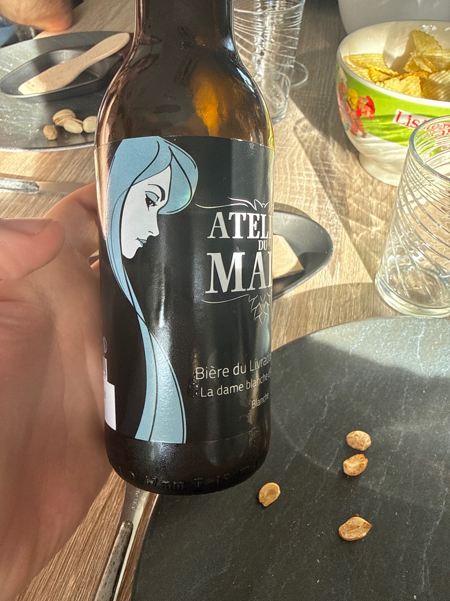 La Dame Blanche D'Auvergne, Atelier Du Malt