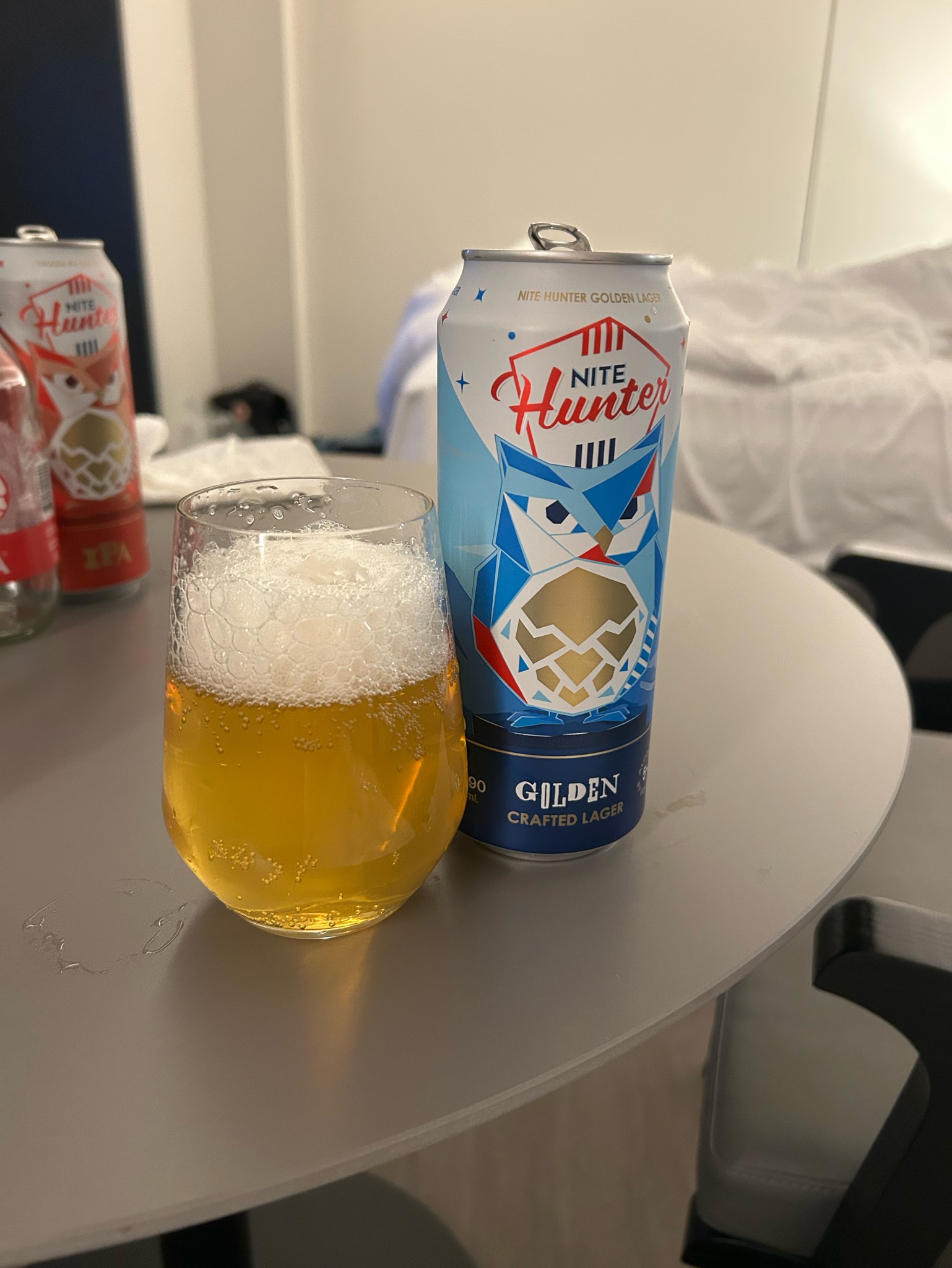 Nite Hunter Golden Lager, Mardi Craft Brewing Company