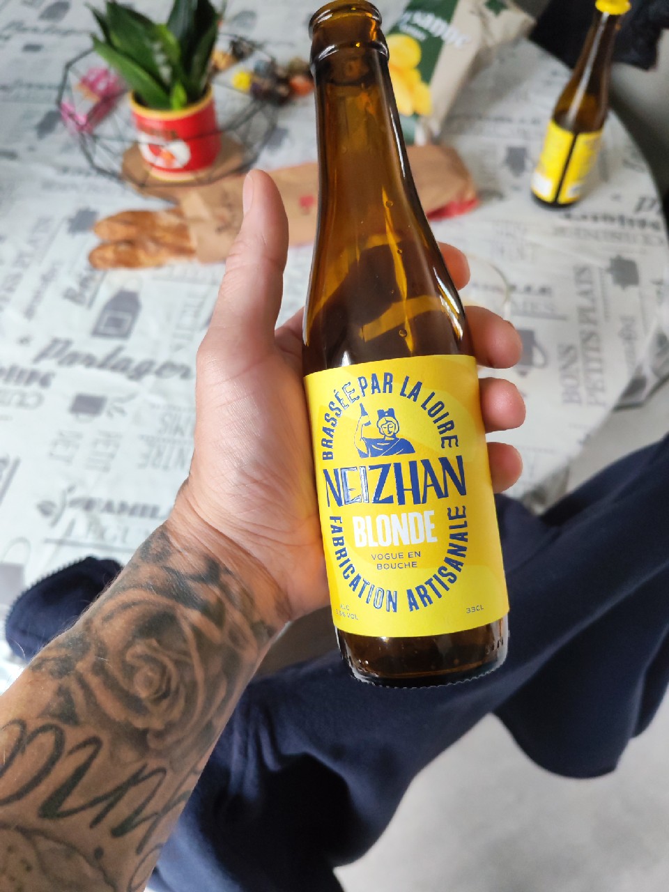 Neizhan, Brasserie Nautile