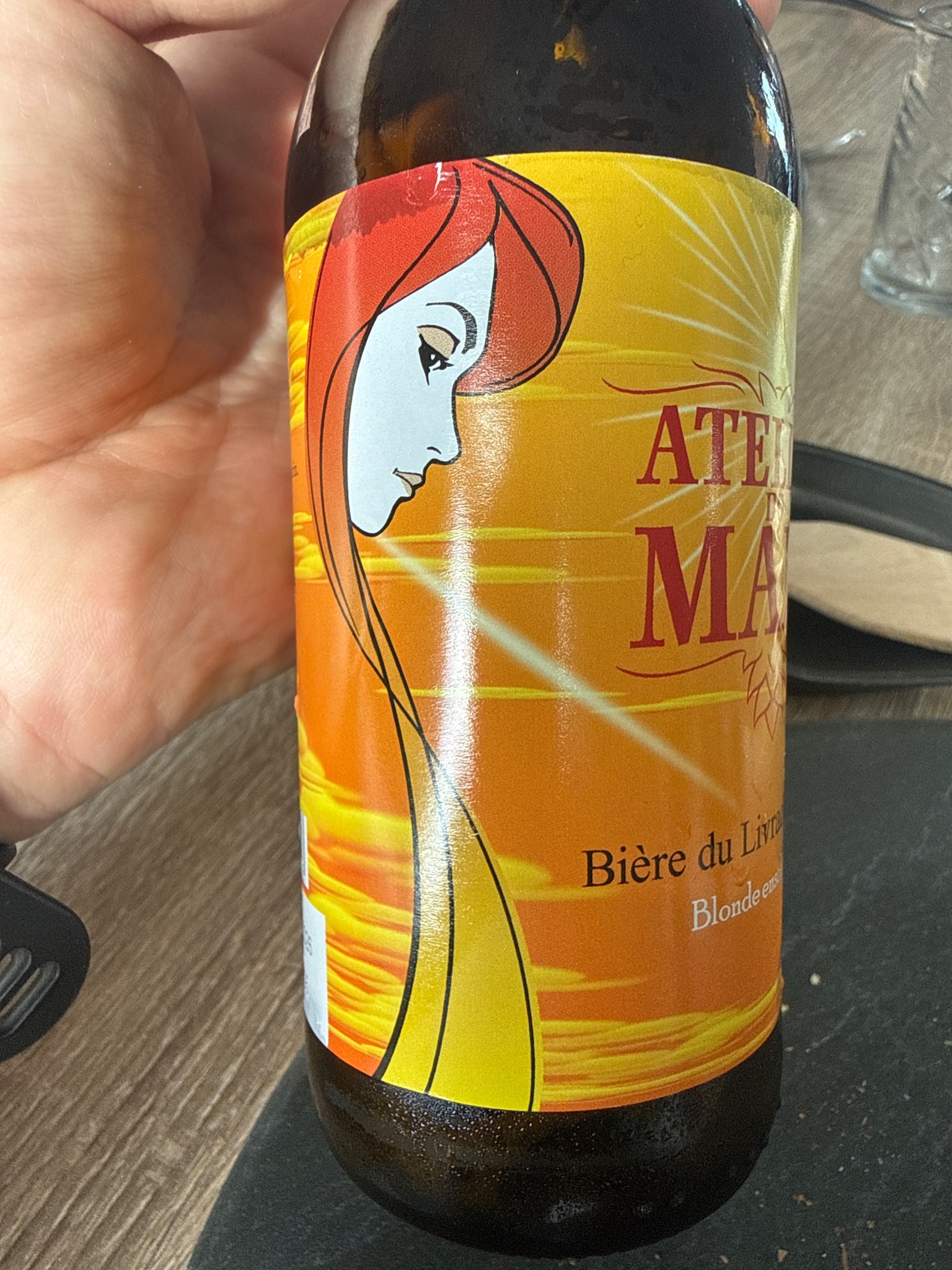 Atelier du malt blonde ensolei, Atelier Du Malt