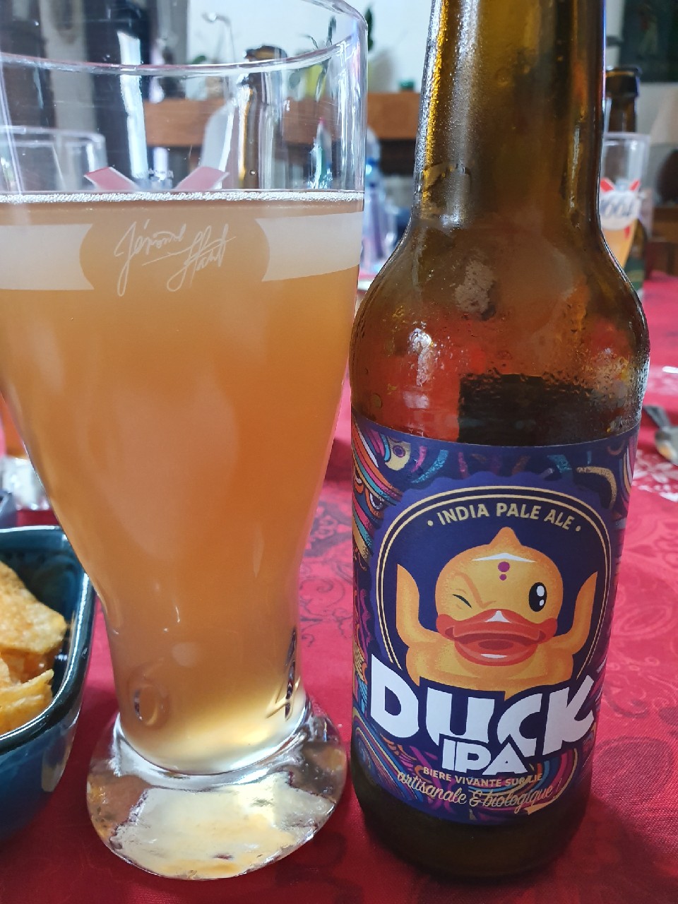 Duck IPA, France