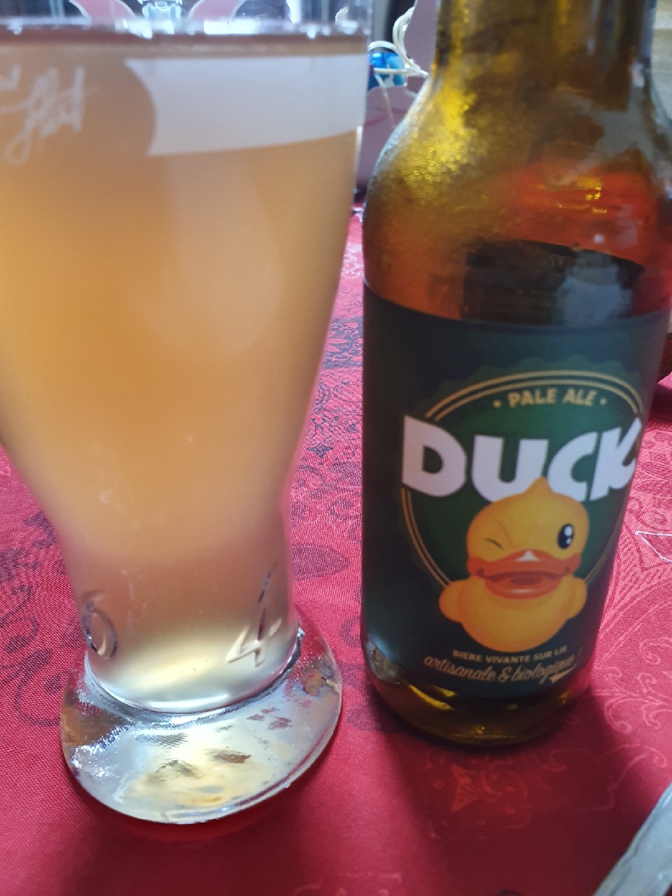 Duck Blonde, France
