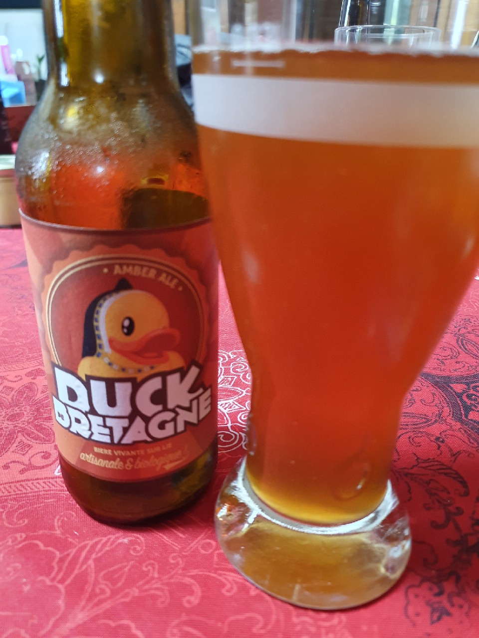 Duck De Bretagne, France