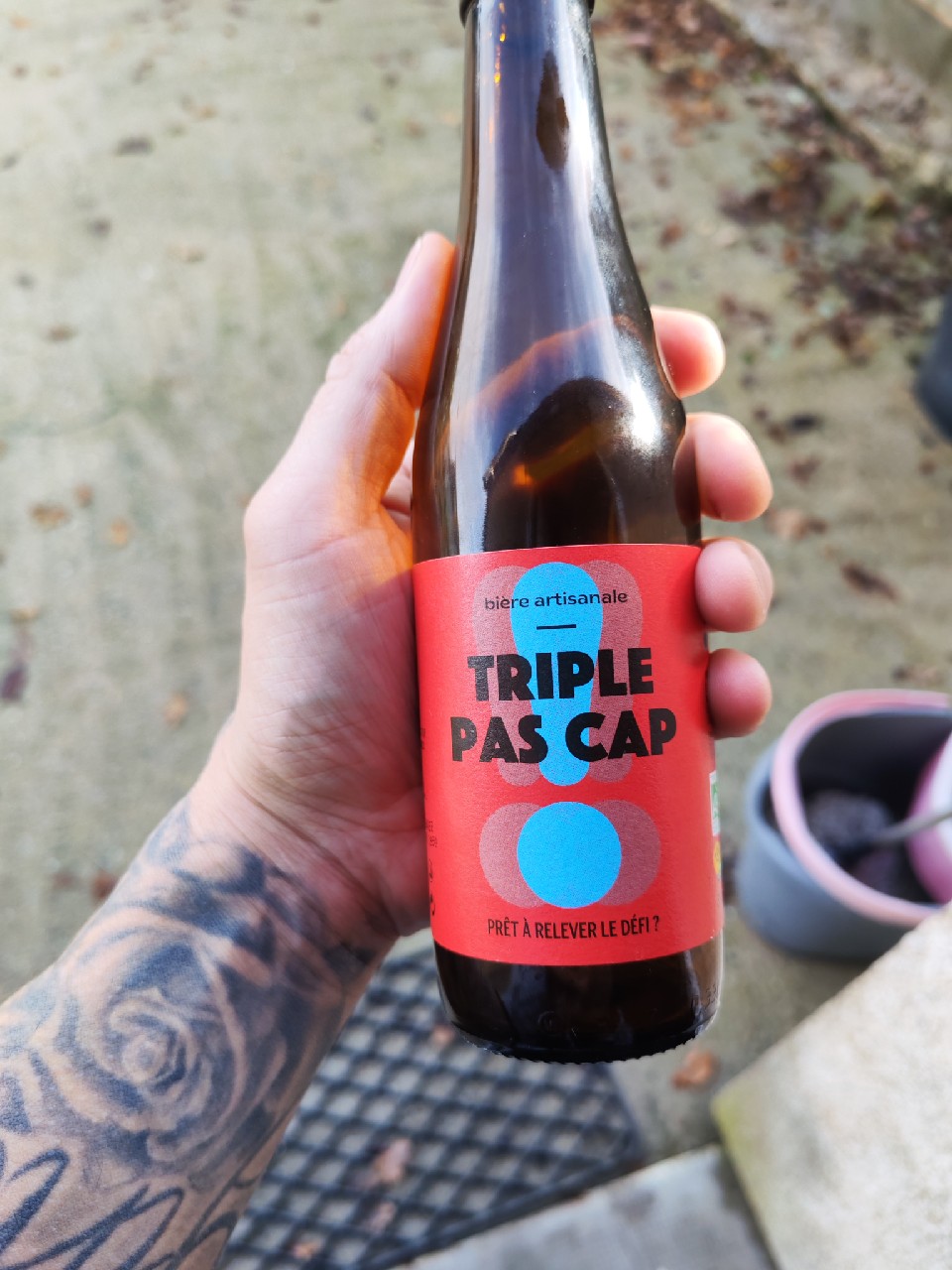 Triple Pas Cap, France