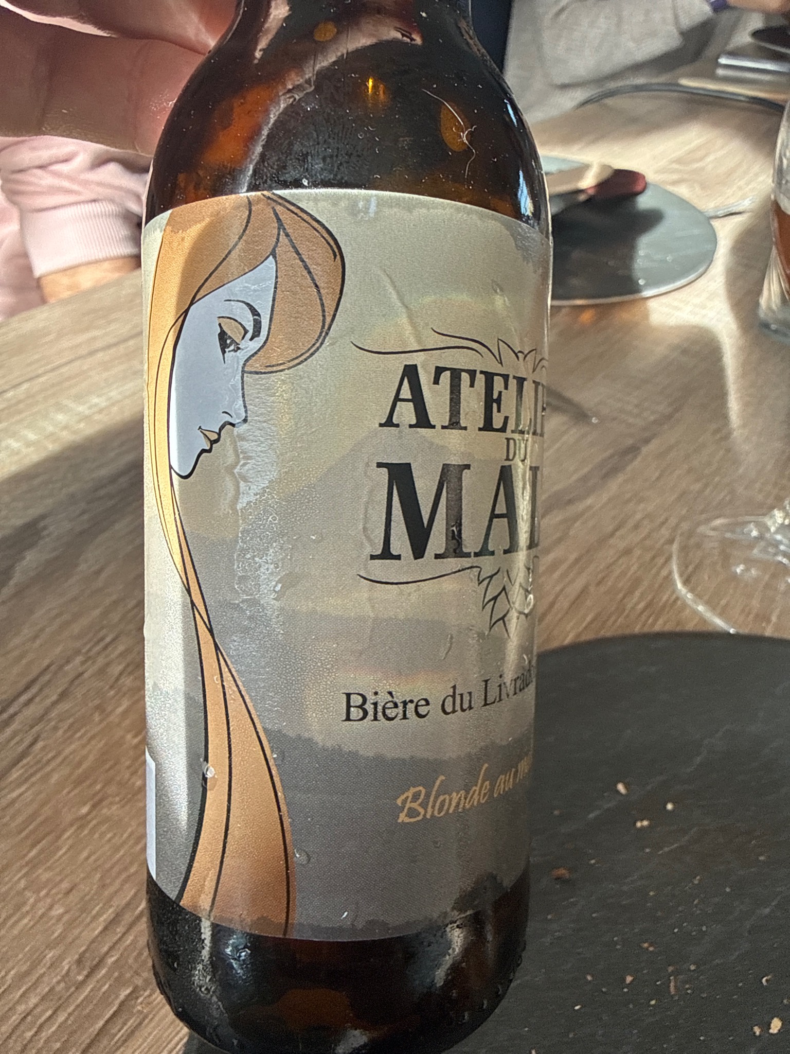 Atelier Du Malt Blonde Au Malt Fumé, Atelier Du Malt