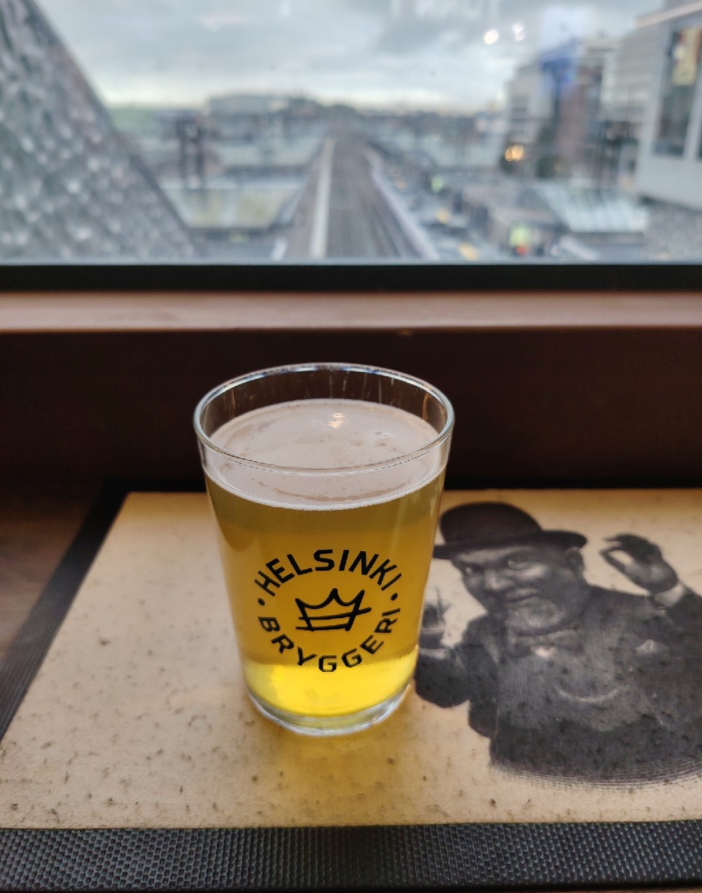 Bryggeri IPA 5.2%, Helsinki Bryggeri Brewhouse (Royal Unibrew)