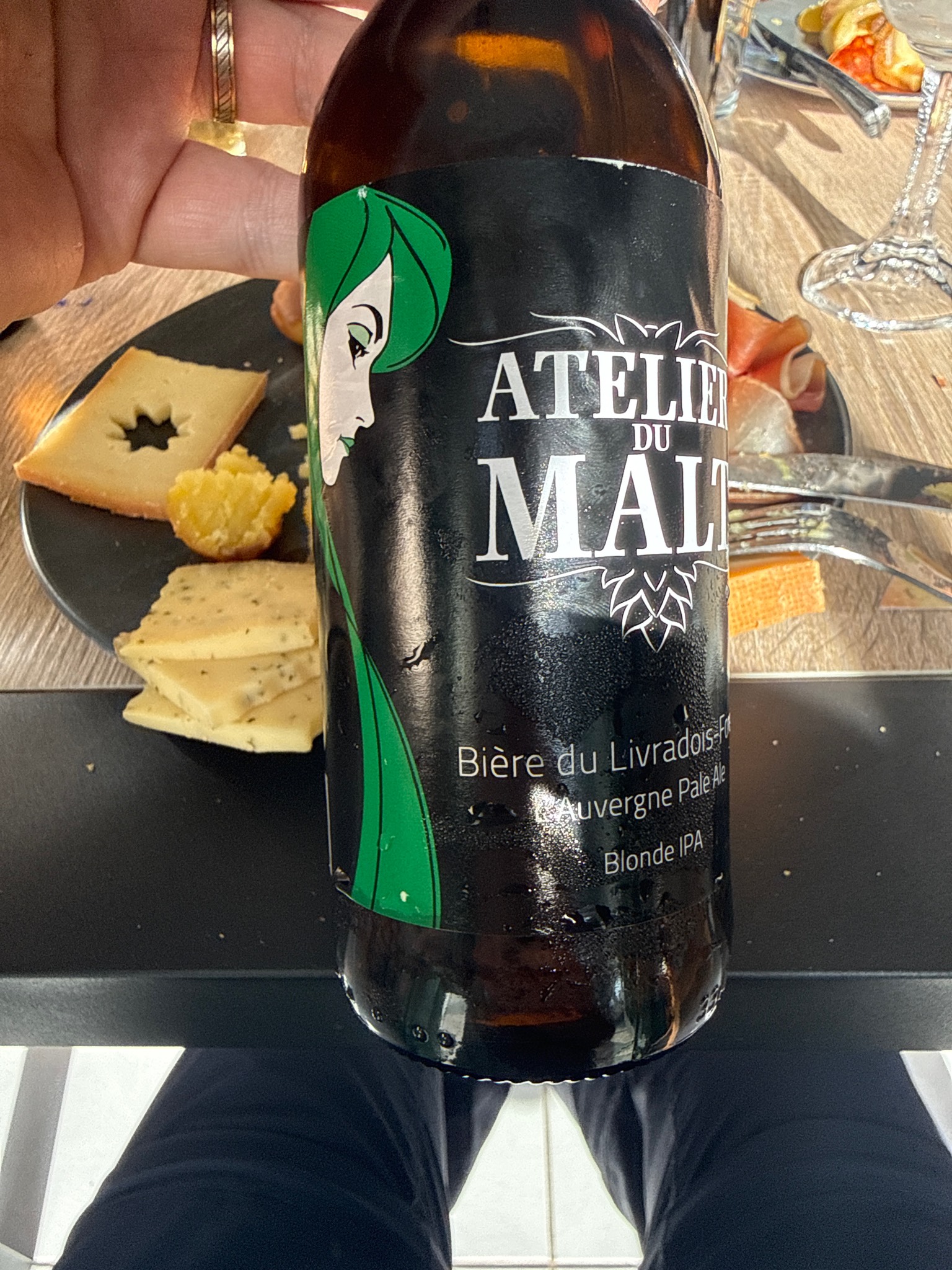 L'Auvergne Pale Ale, Atelier Du Malt