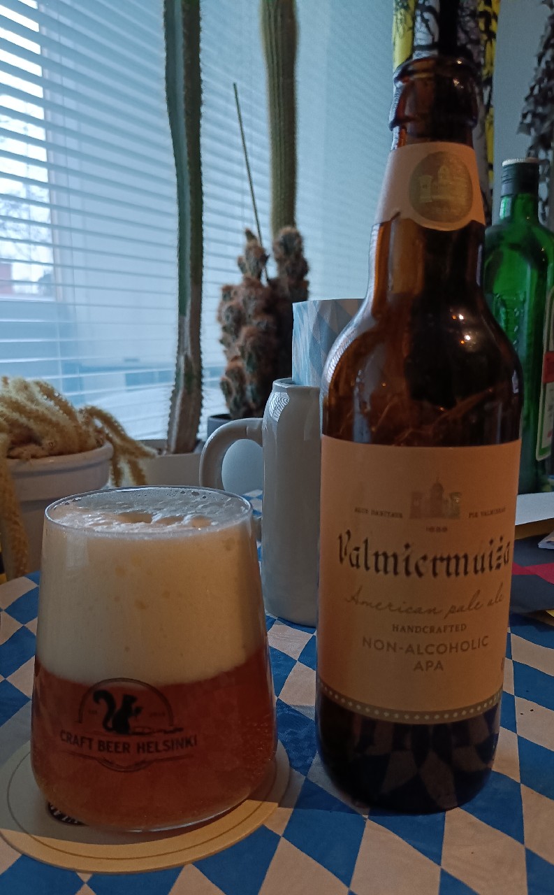 Valmiermuiza Non-Alcoholic APA, Latvia