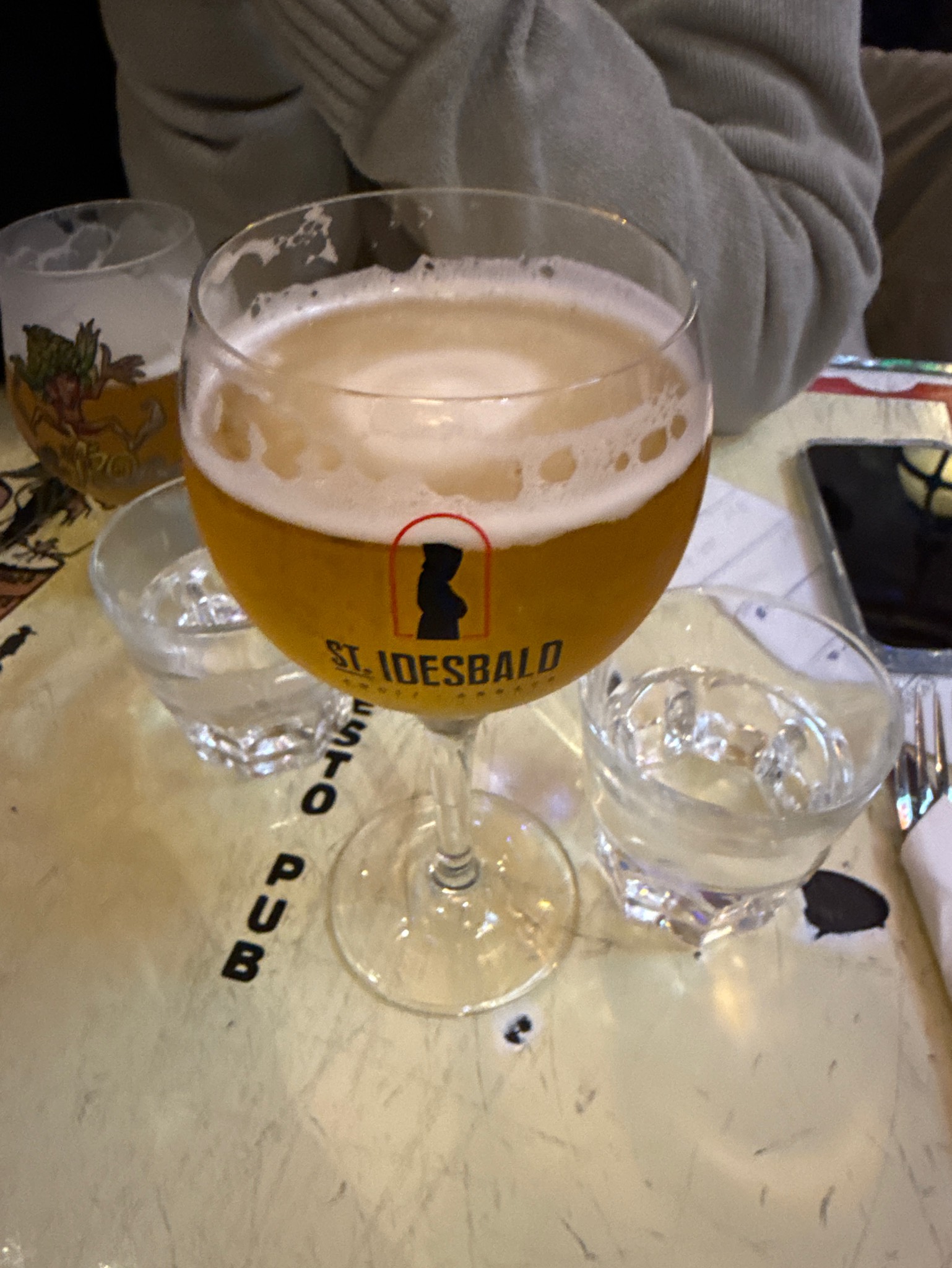 St. Idesbald Blond, Belgium