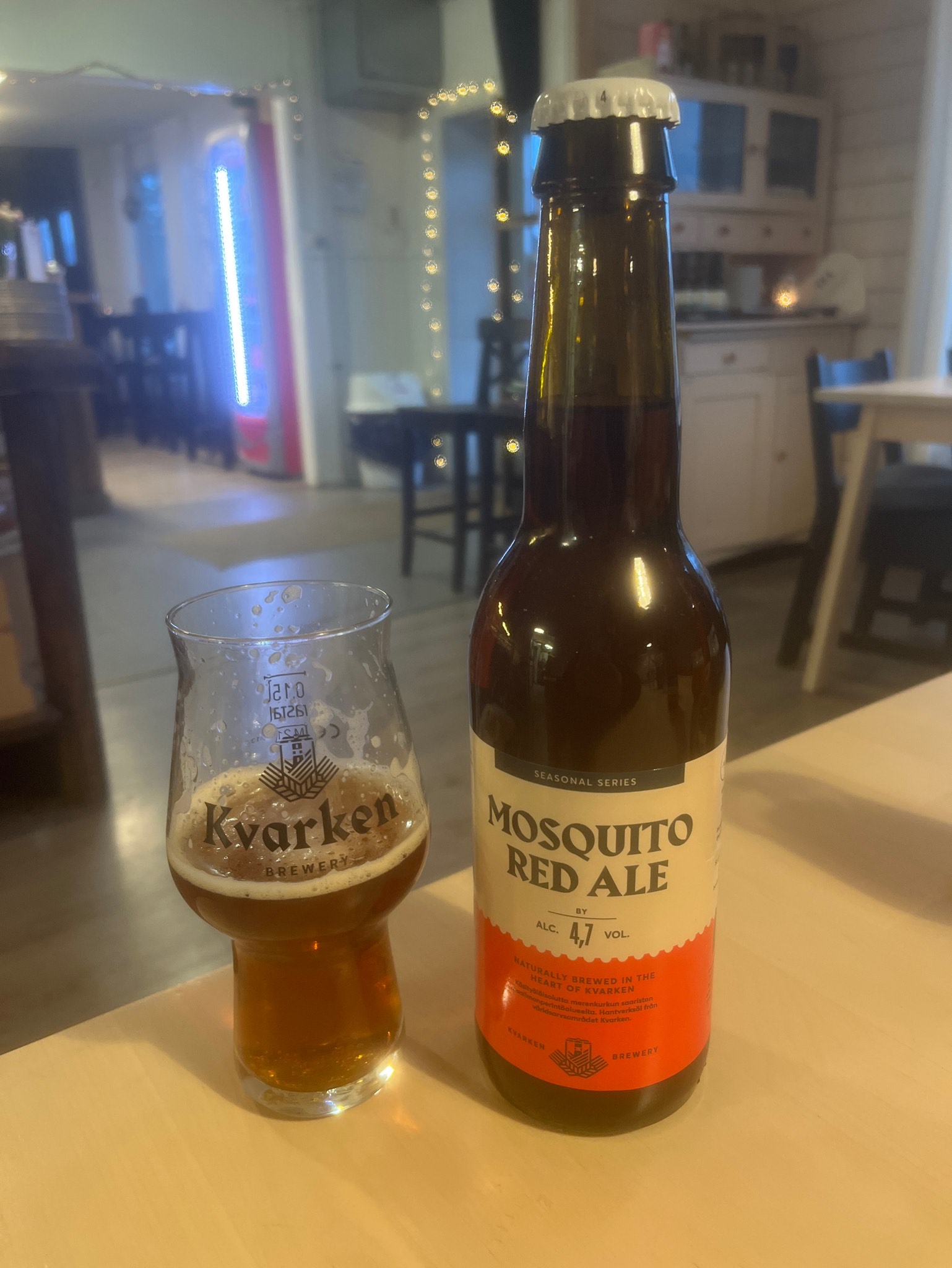 Mosquito Red Ale, Finland