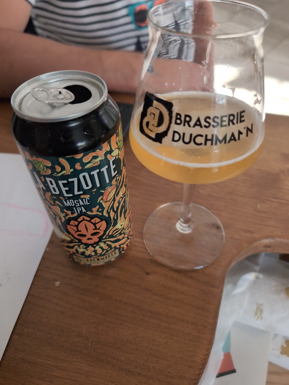La Bezotte Mosaic IPA, Brewmaker