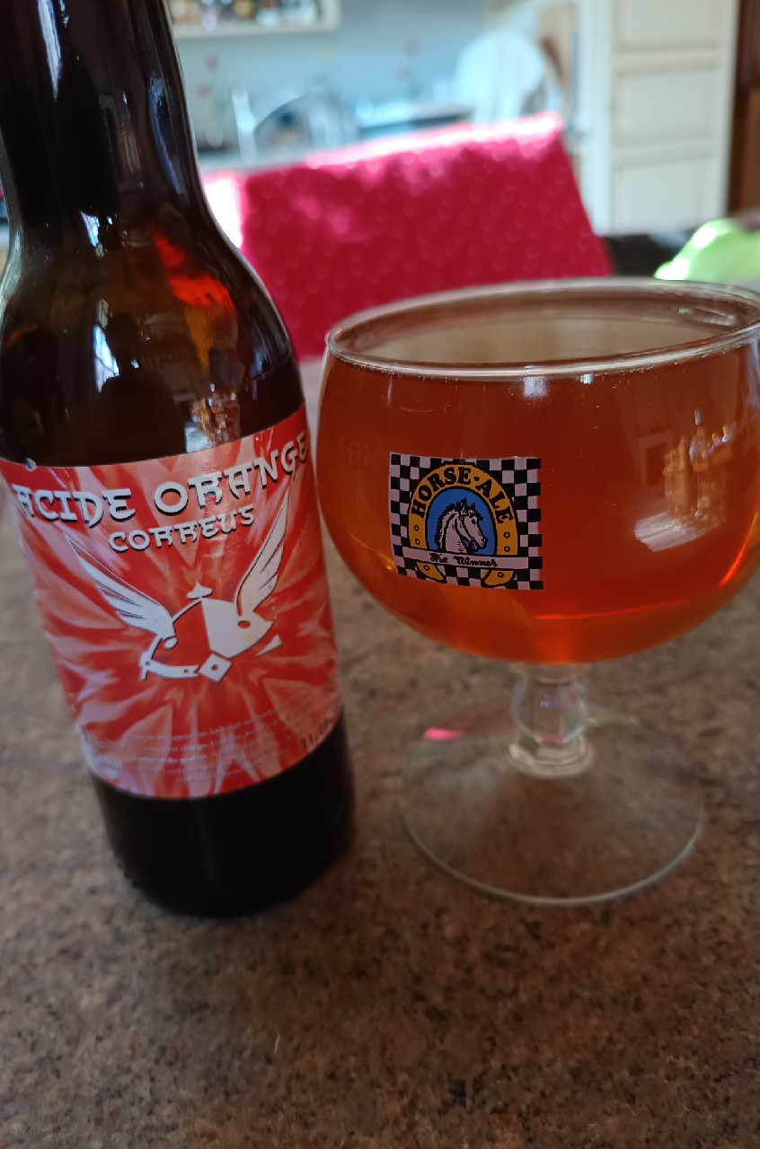 Acide orange, Brasserie Corréus