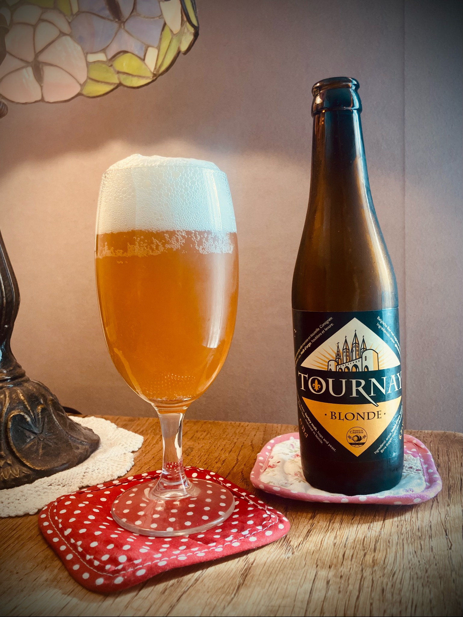 Tournay Blonde / Dorée, Brasserie de Cazeau
